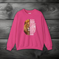 I Am Walking With the Lion of Judah Crewneck Sweatshirt