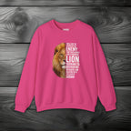 I Am Walking With the Lion of Judah Crewneck Sweatshirt