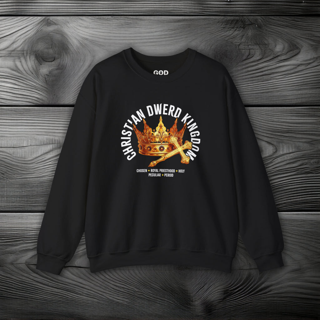 Christian Dwerd Kingdom Crewneck Sweatshirt