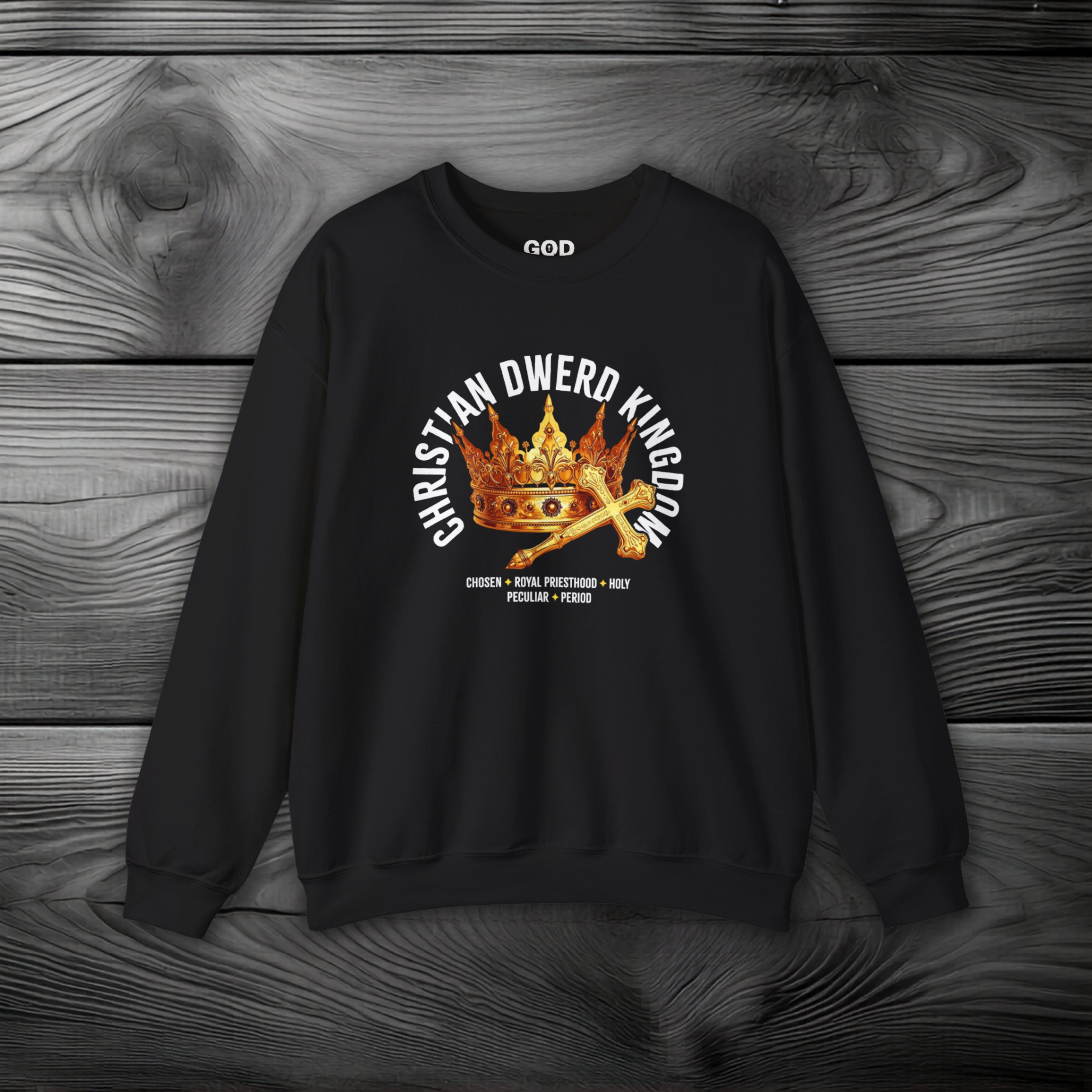 Christian Dwerd Kingdom Crewneck Sweatshirt