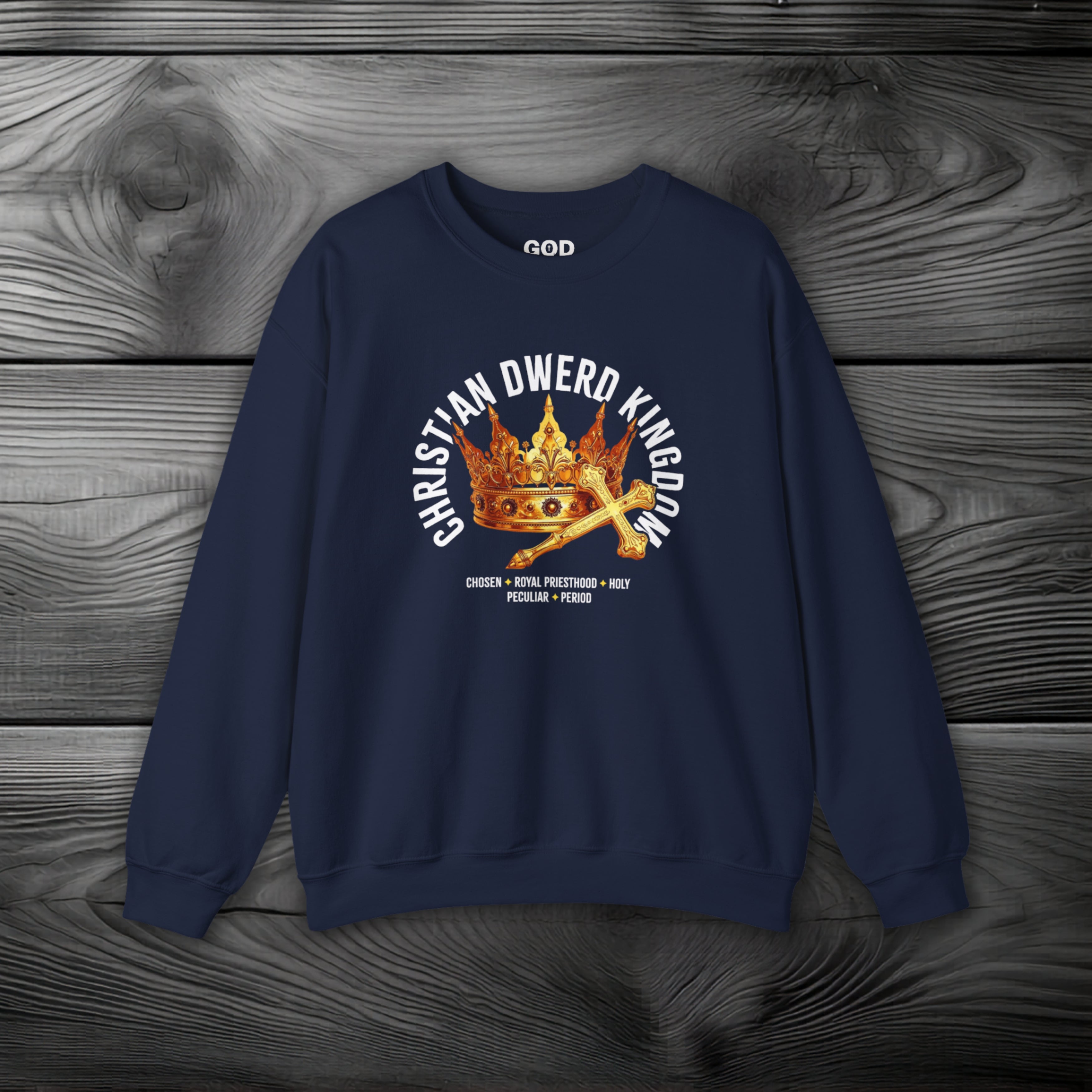Christian Dwerd Kingdom Crewneck Sweatshirt