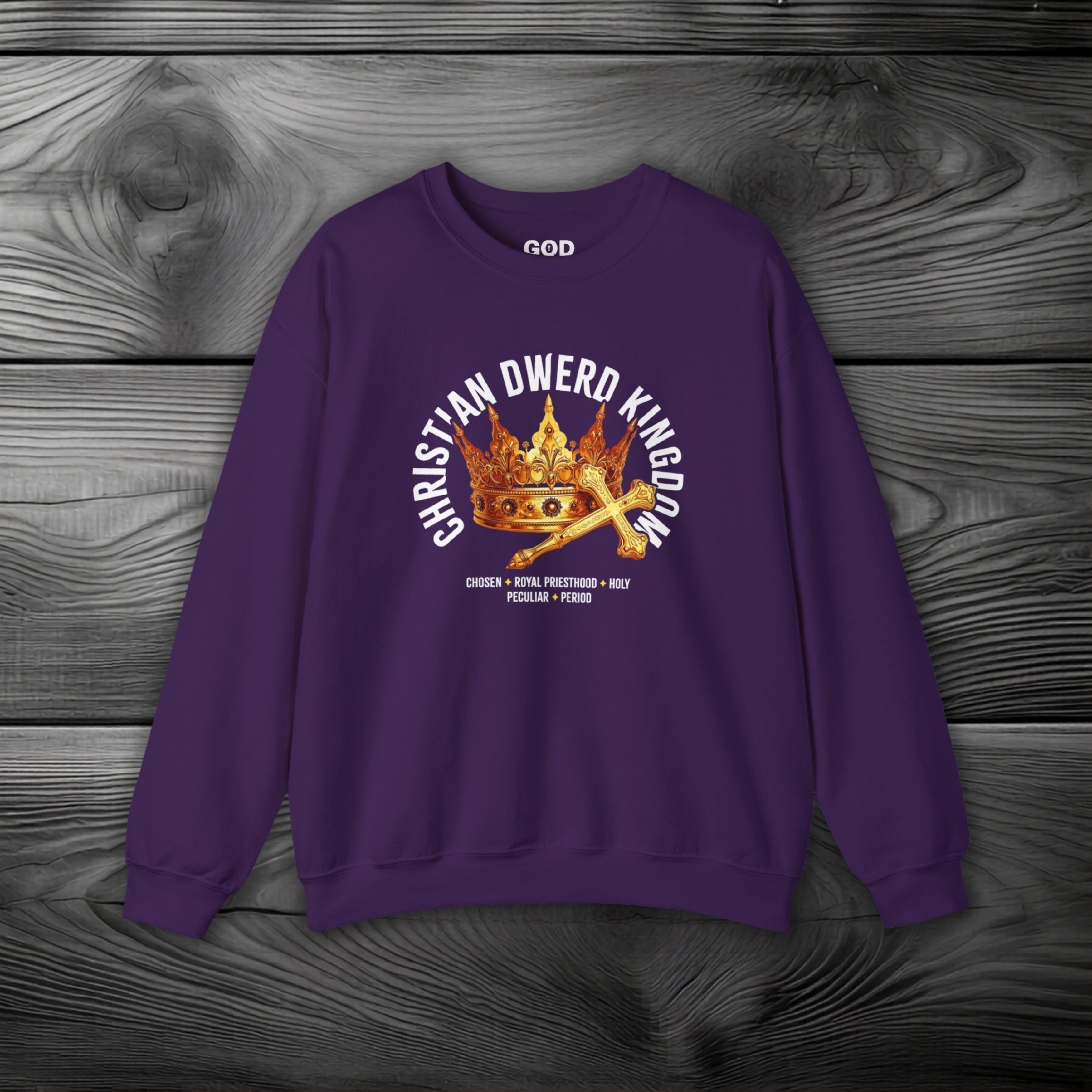 Christian Dwerd Kingdom Crewneck Sweatshirt