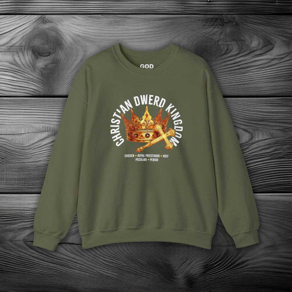 Christian Dwerd Kingdom Crewneck Sweatshirt