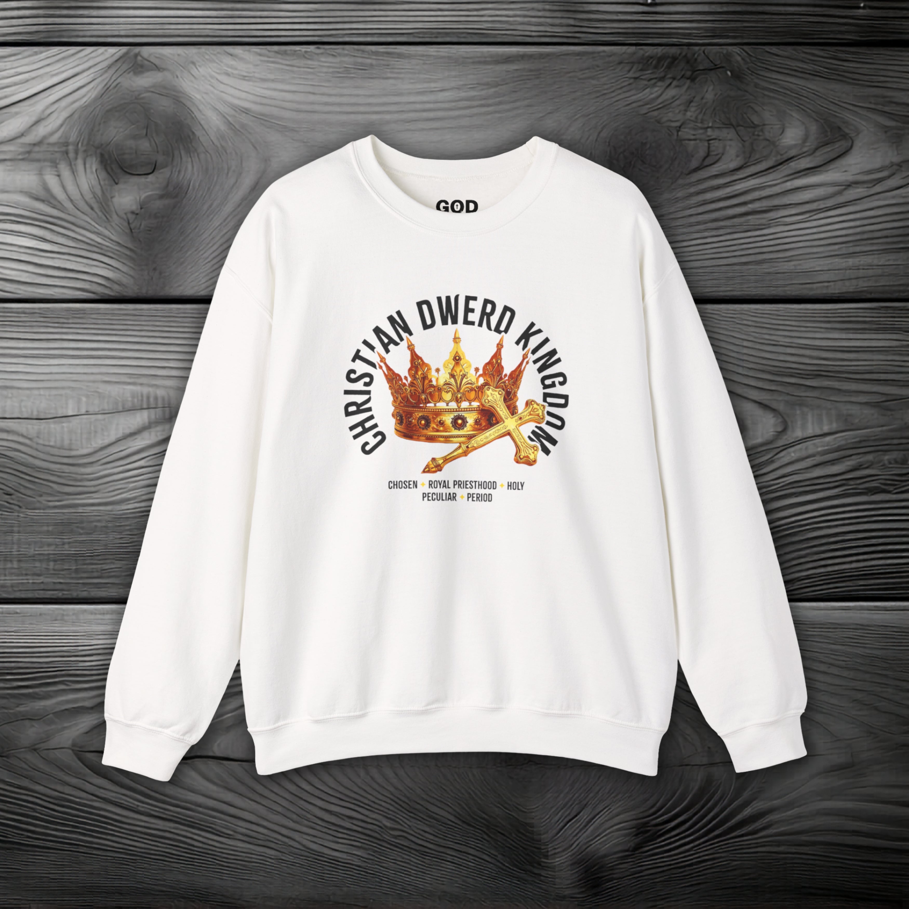 Christian Dwerd Kingdom Crewneck Sweatshirt