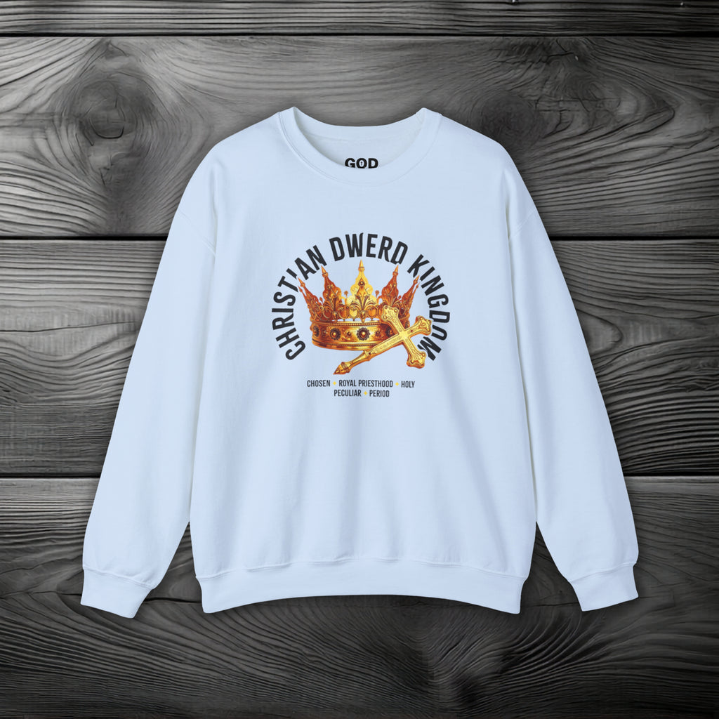 Christian Dwerd Kingdom Crewneck Sweatshirt