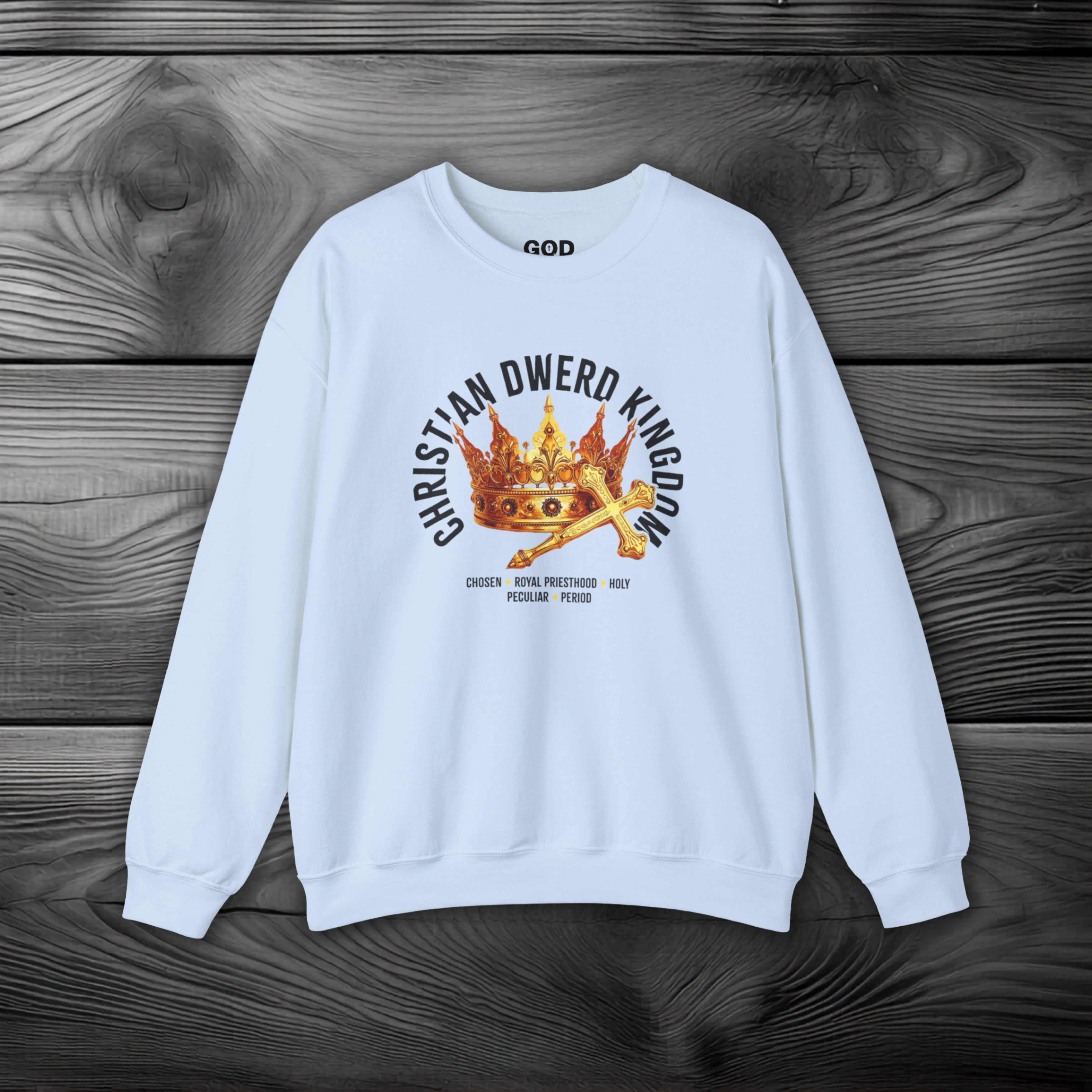 Christian Dwerd Kingdom Crewneck Sweatshirt