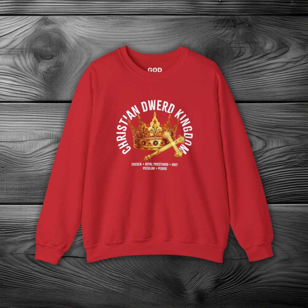 Christian Dwerd Kingdom Crewneck Sweatshirt