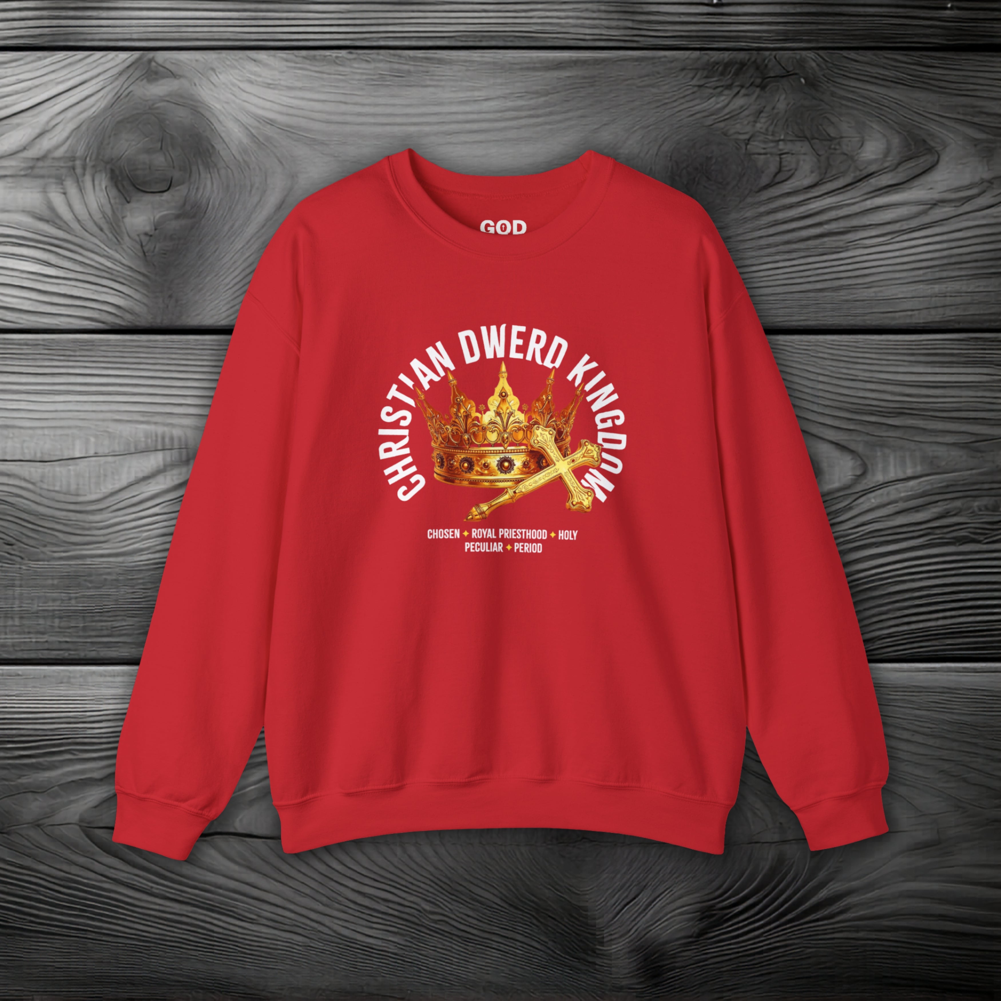 Christian Dwerd Kingdom Crewneck Sweatshirt