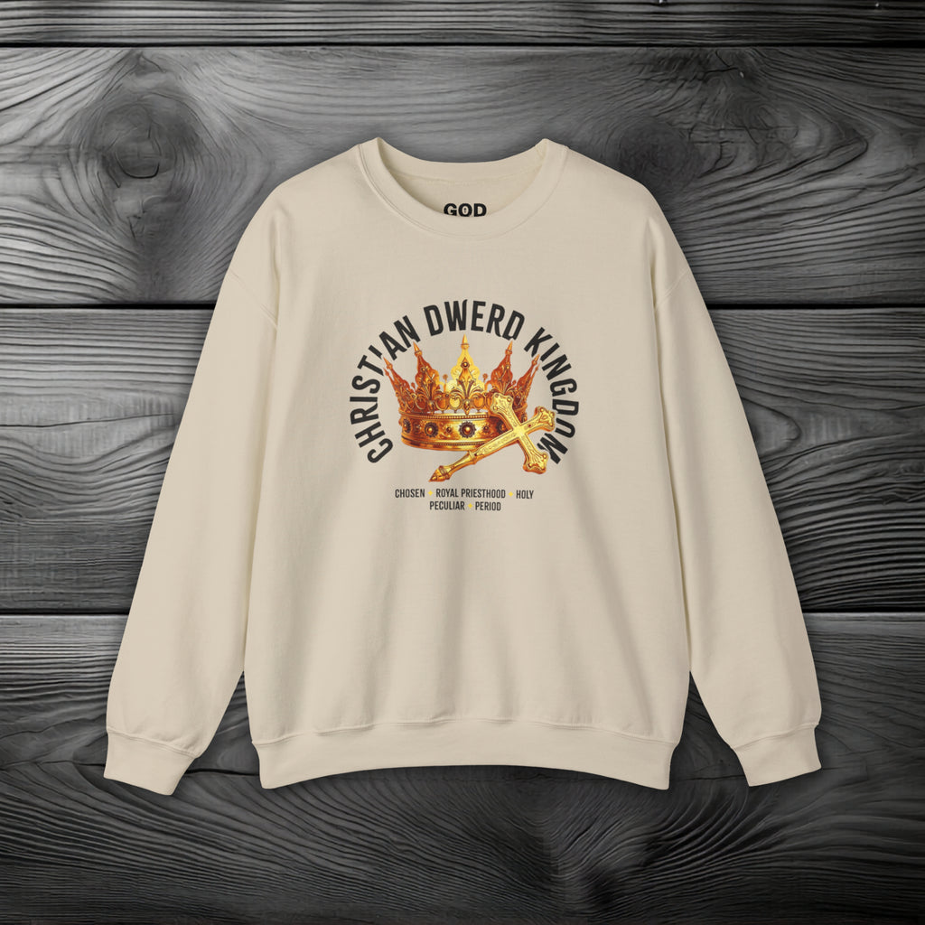 Christian Dwerd Kingdom Crewneck Sweatshirt