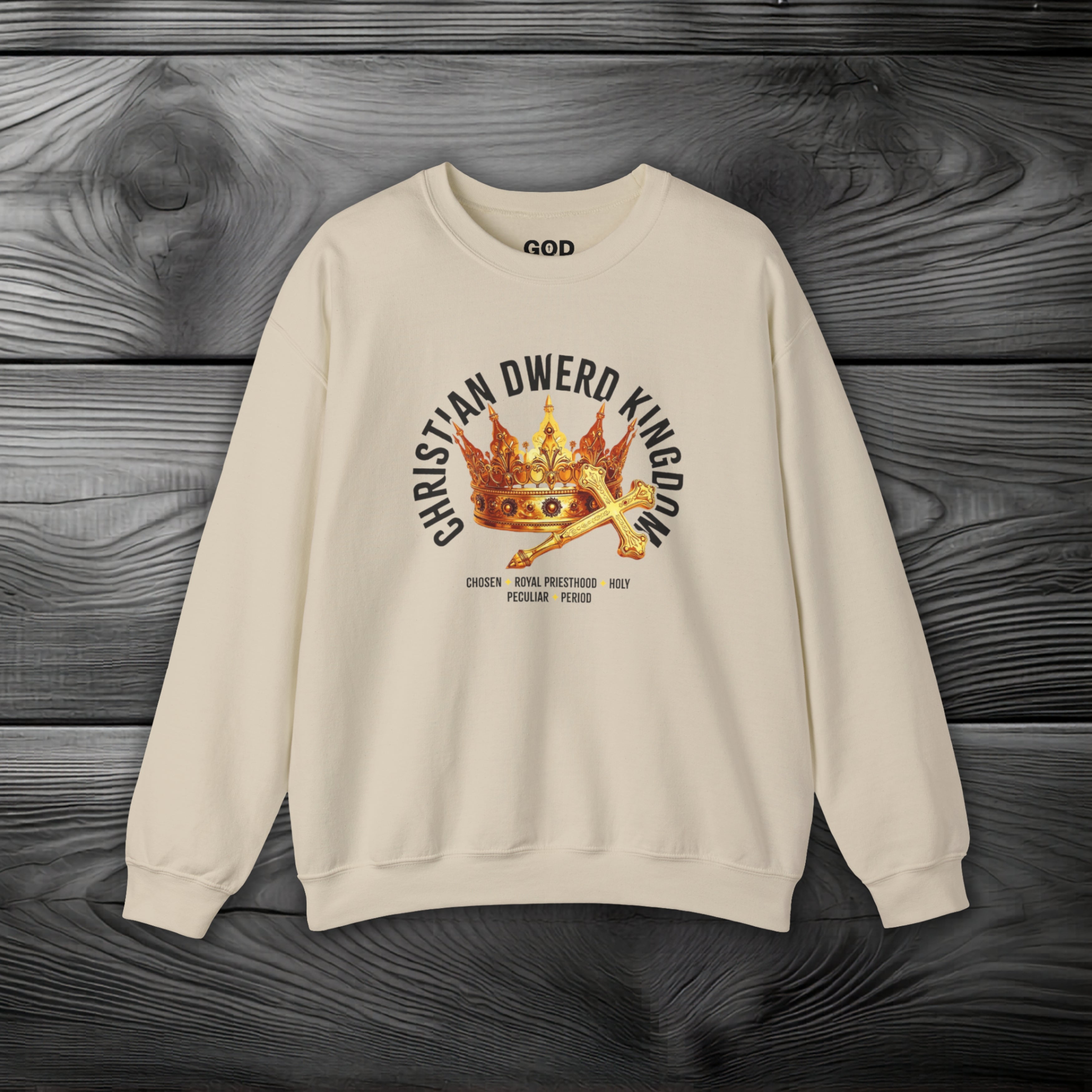 Christian Dwerd Kingdom Crewneck Sweatshirt