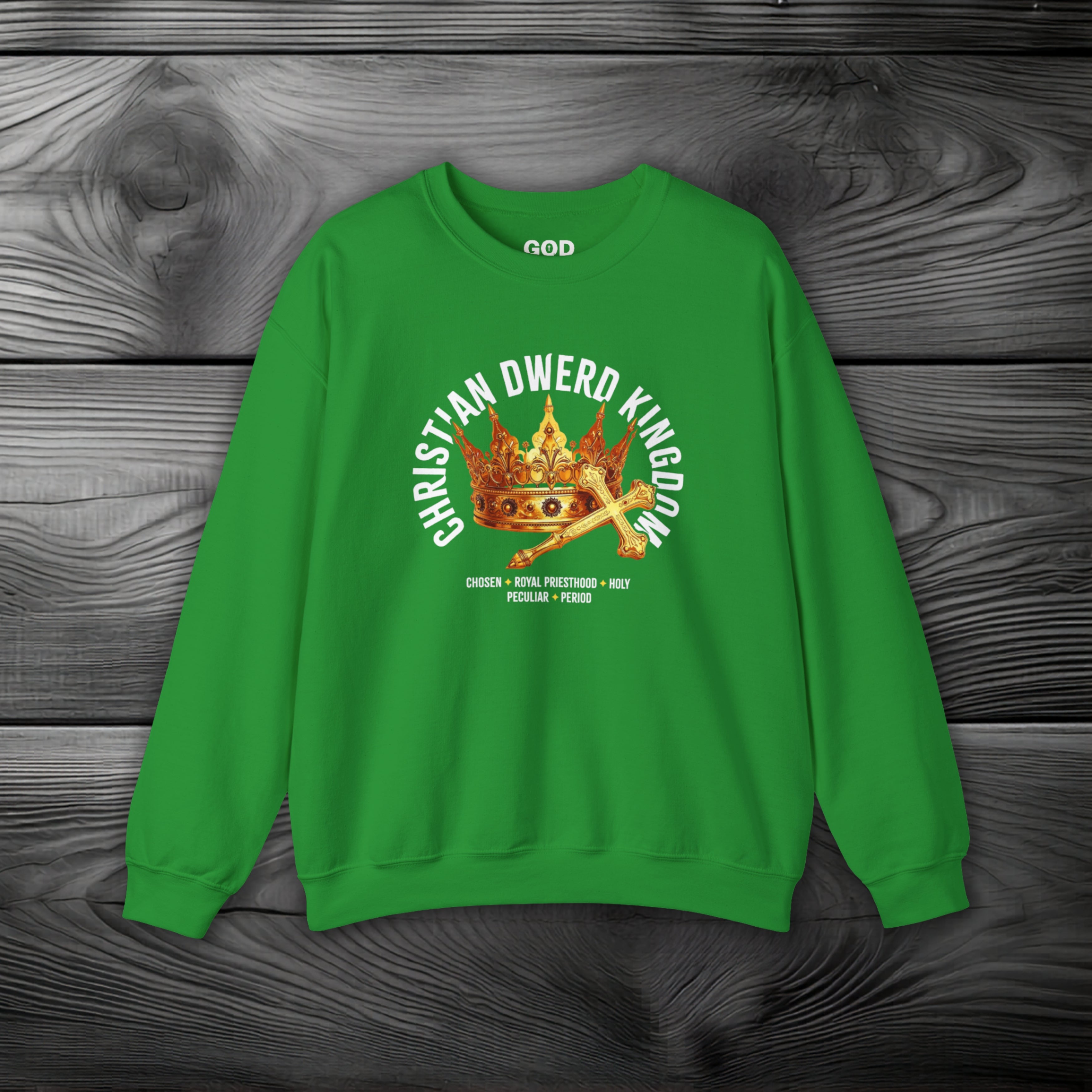 Christian Dwerd Kingdom Crewneck Sweatshirt