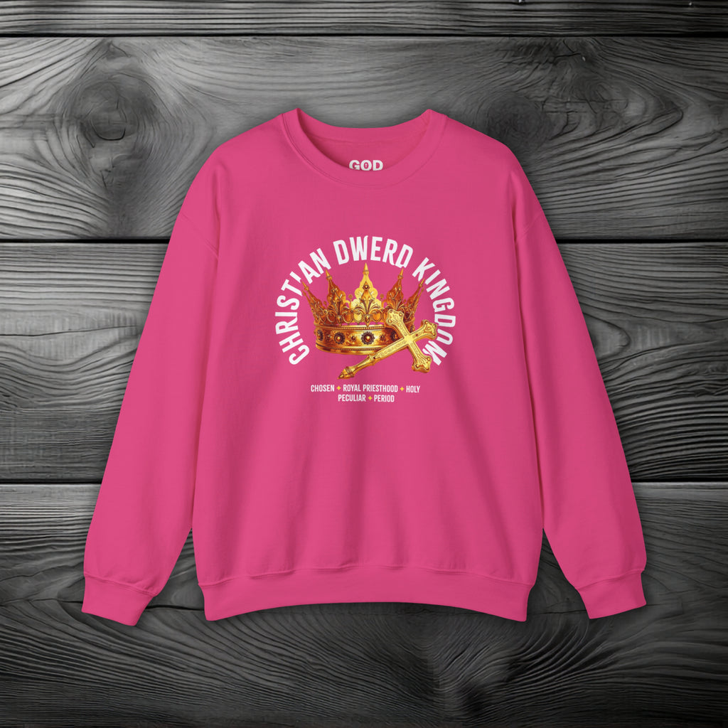 Christian Dwerd Kingdom Crewneck Sweatshirt