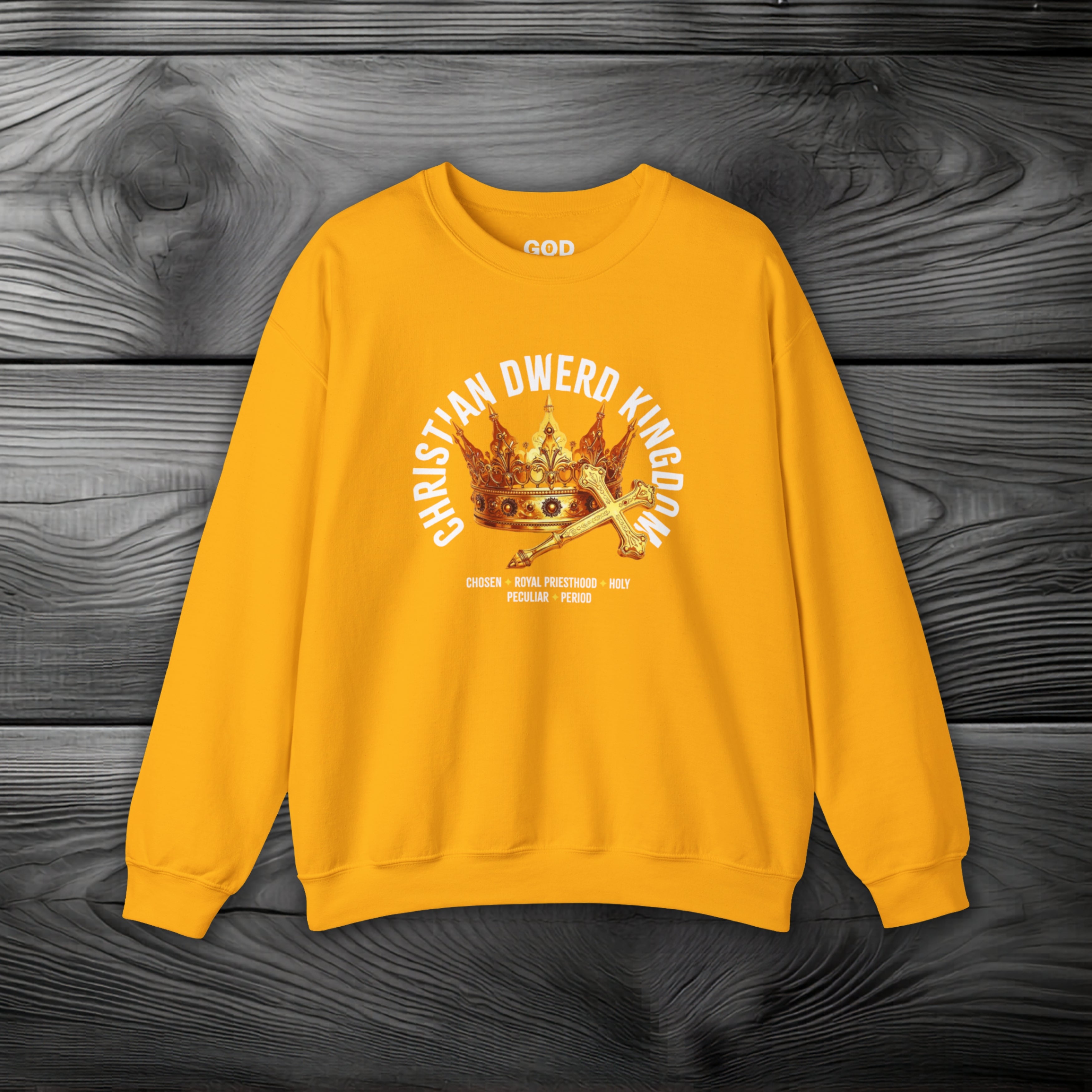 Christian Dwerd Kingdom Crewneck Sweatshirt