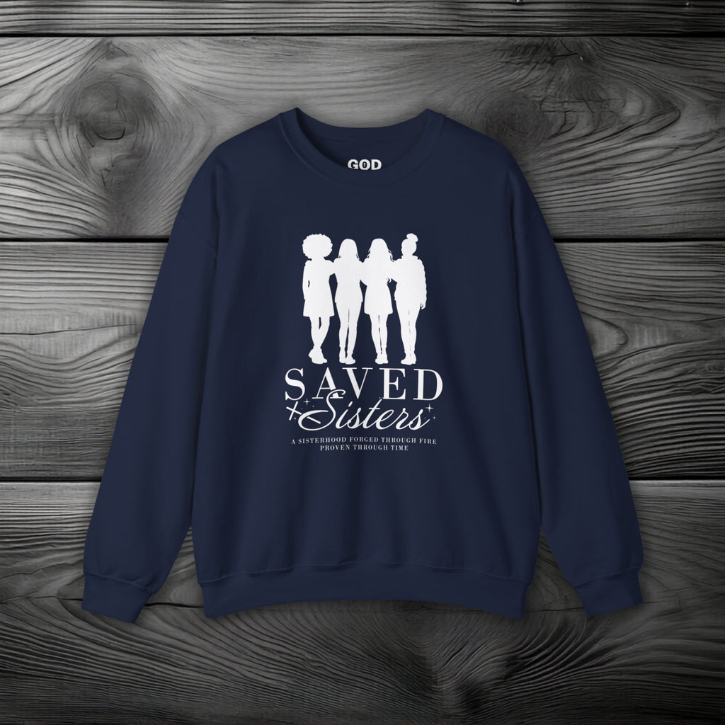 Saved Sisters Crewneck Sweatshirt