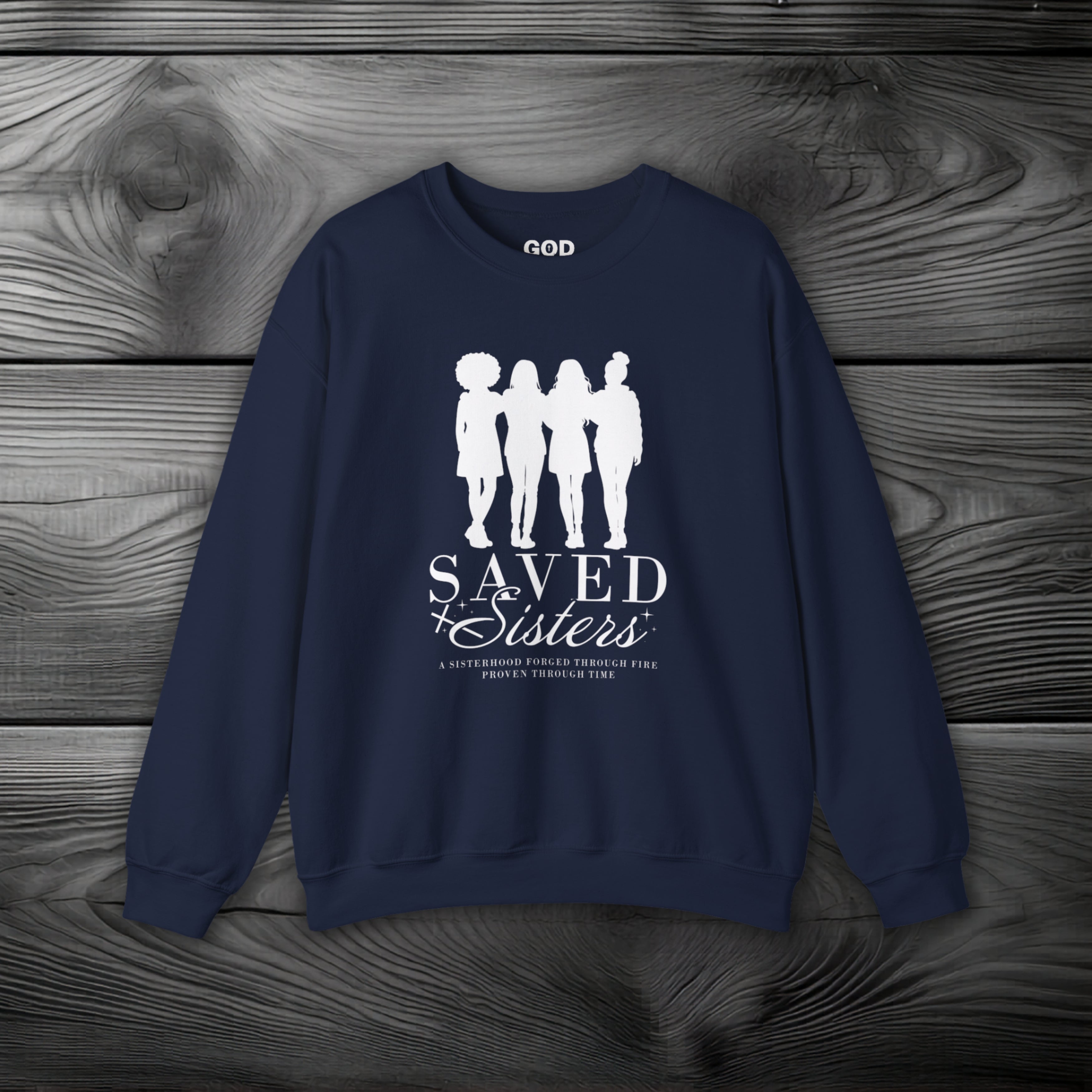 Saved Sisters Crewneck Sweatshirt