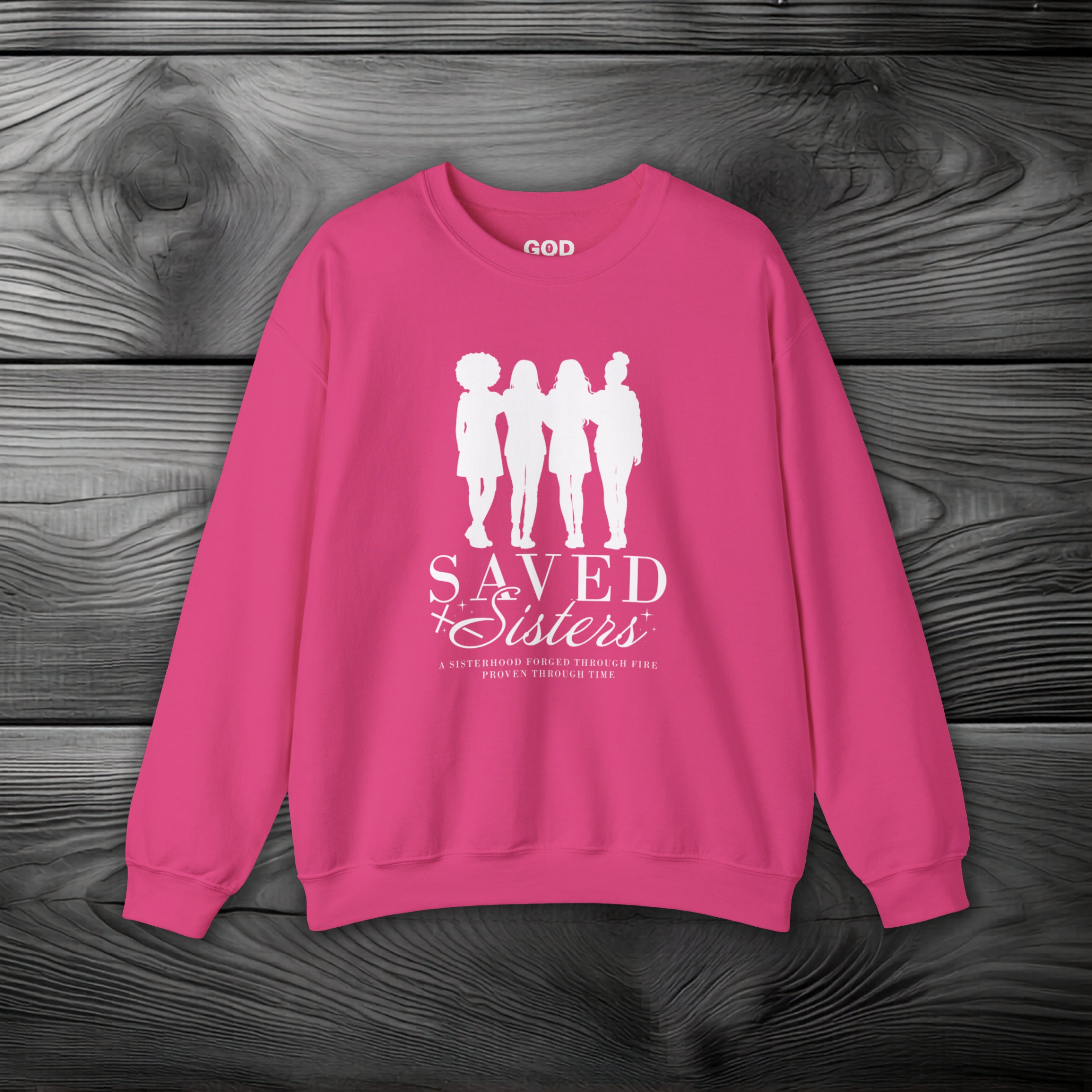 Saved Sisters Crewneck Sweatshirt