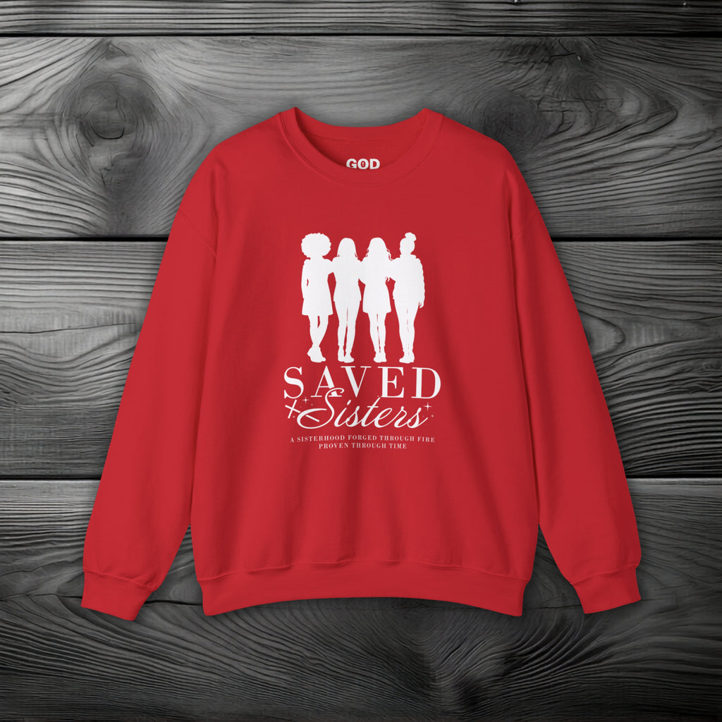 Saved Sisters Crewneck Sweatshirt