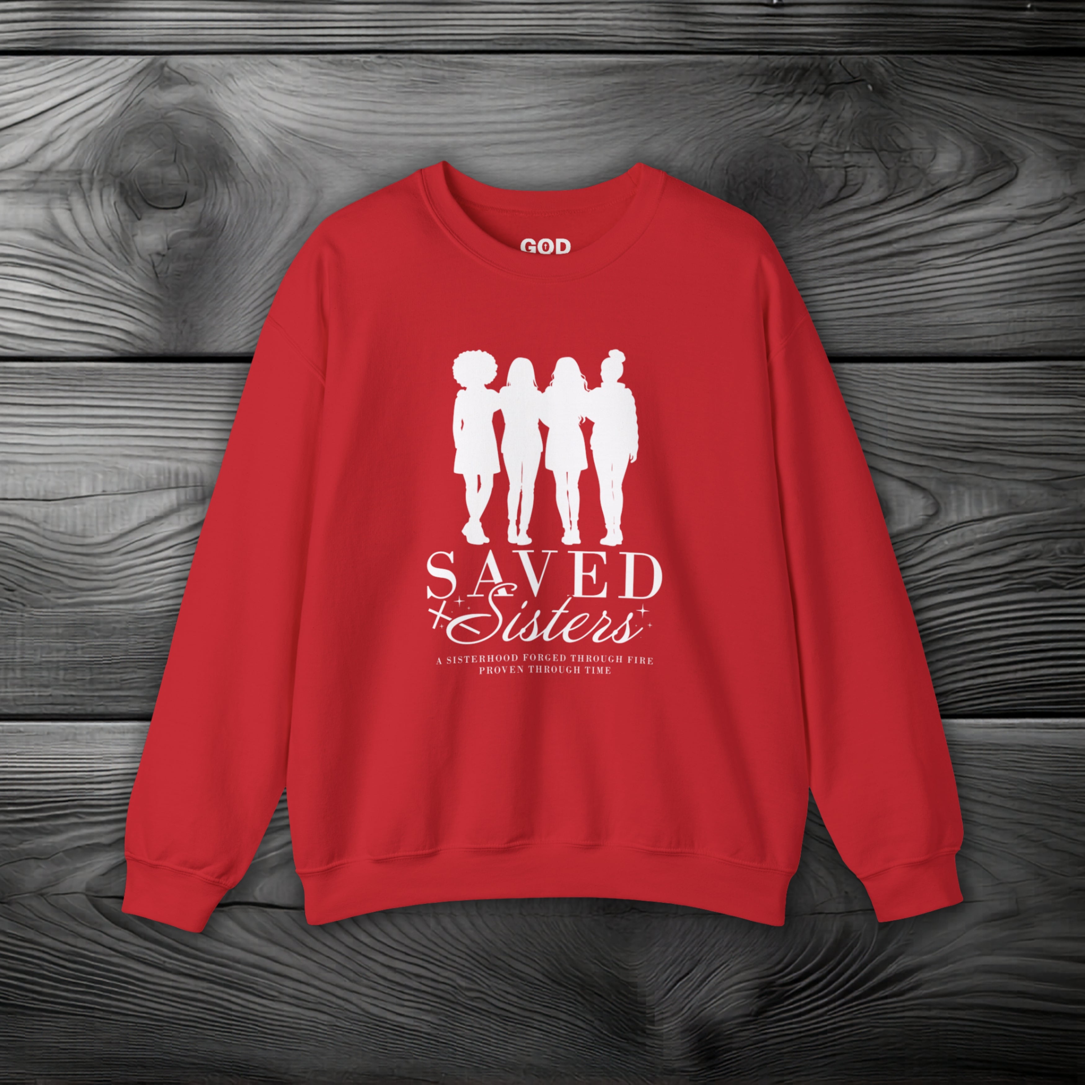 Saved Sisters Crewneck Sweatshirt