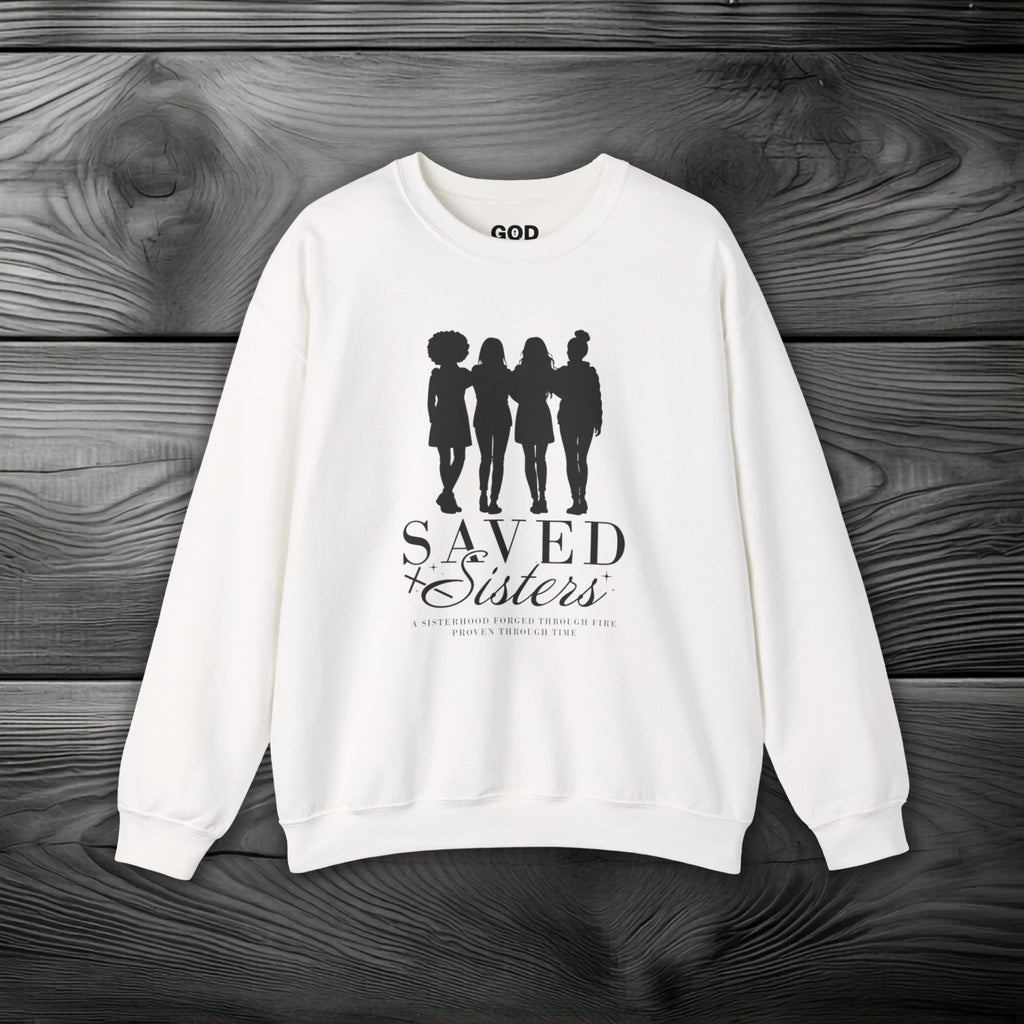 Saved Sisters Crewneck Sweatshirt