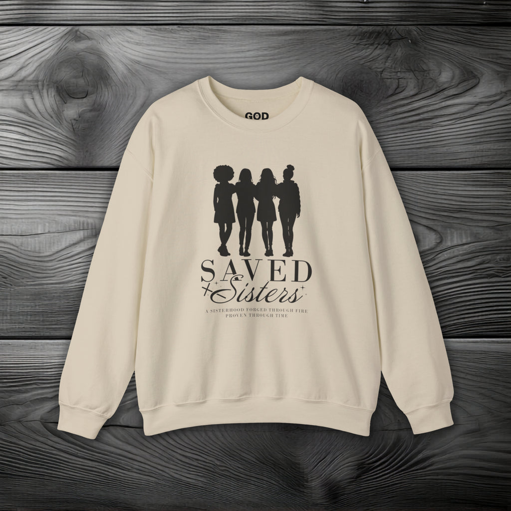 Saved Sisters Crewneck Sweatshirt