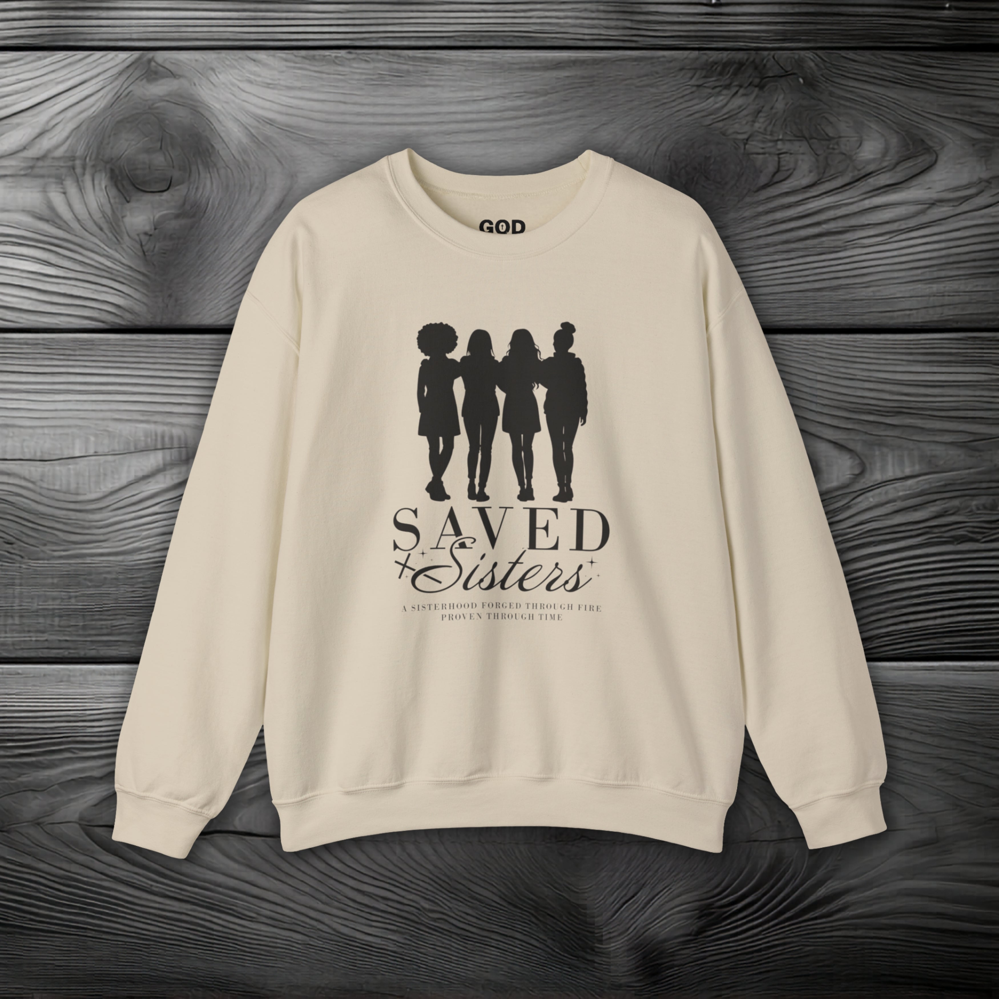 Saved Sisters Crewneck Sweatshirt