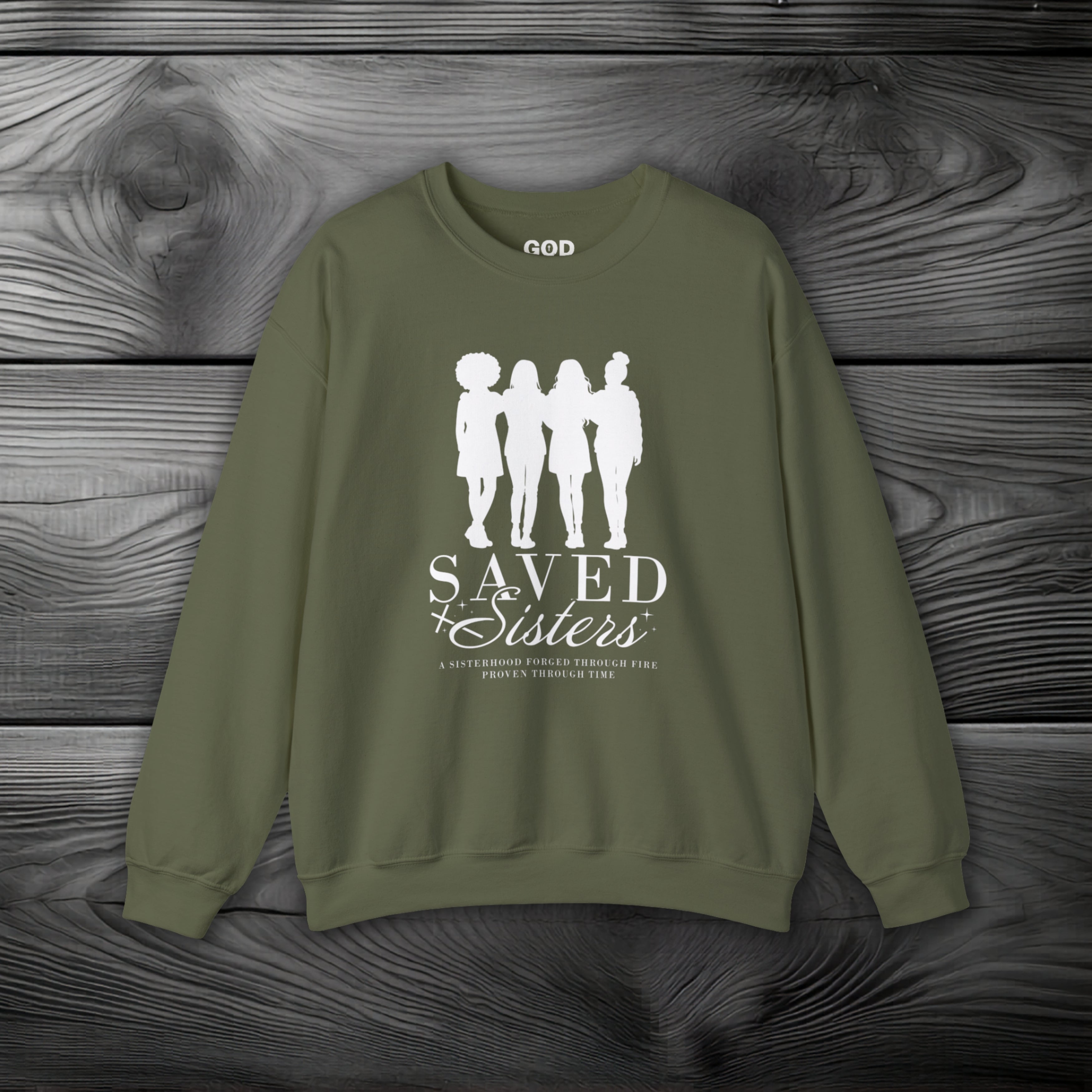 Saved Sisters Crewneck Sweatshirt