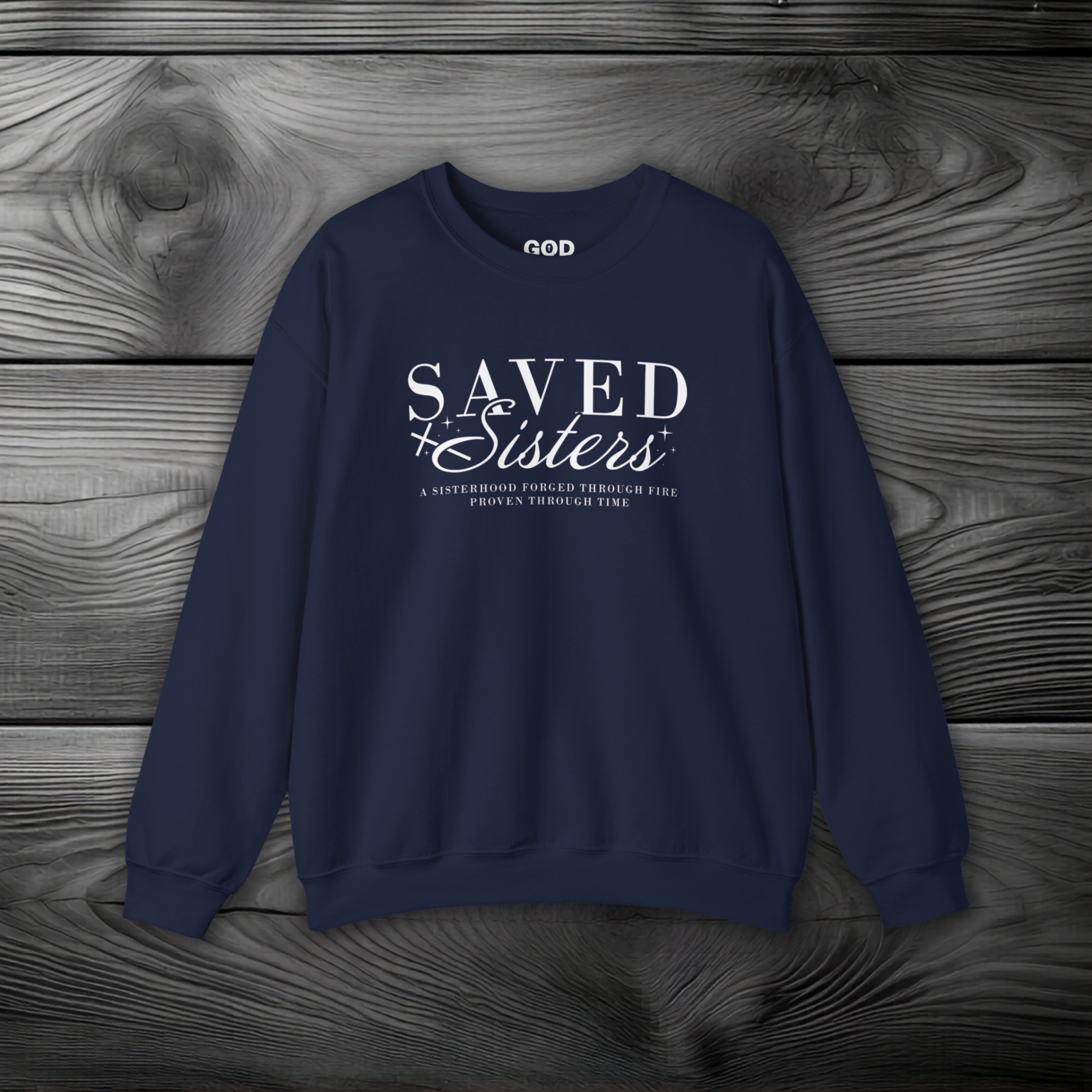 Saved Sisters Crewneck Sweatshirt