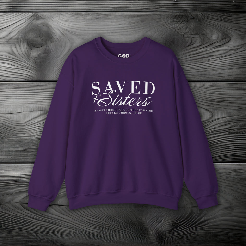 Saved Sisters Crewneck Sweatshirt