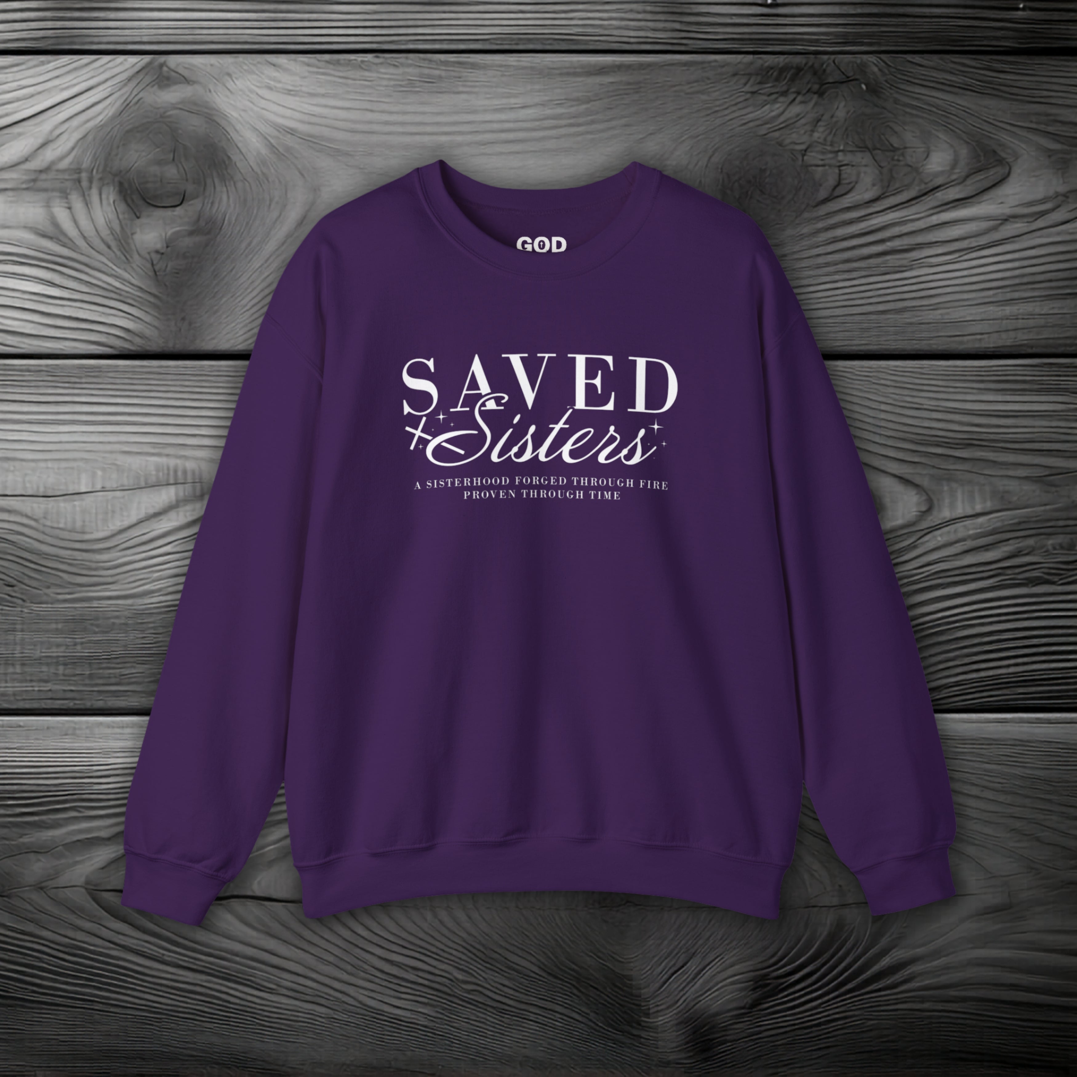 Saved Sisters Crewneck Sweatshirt