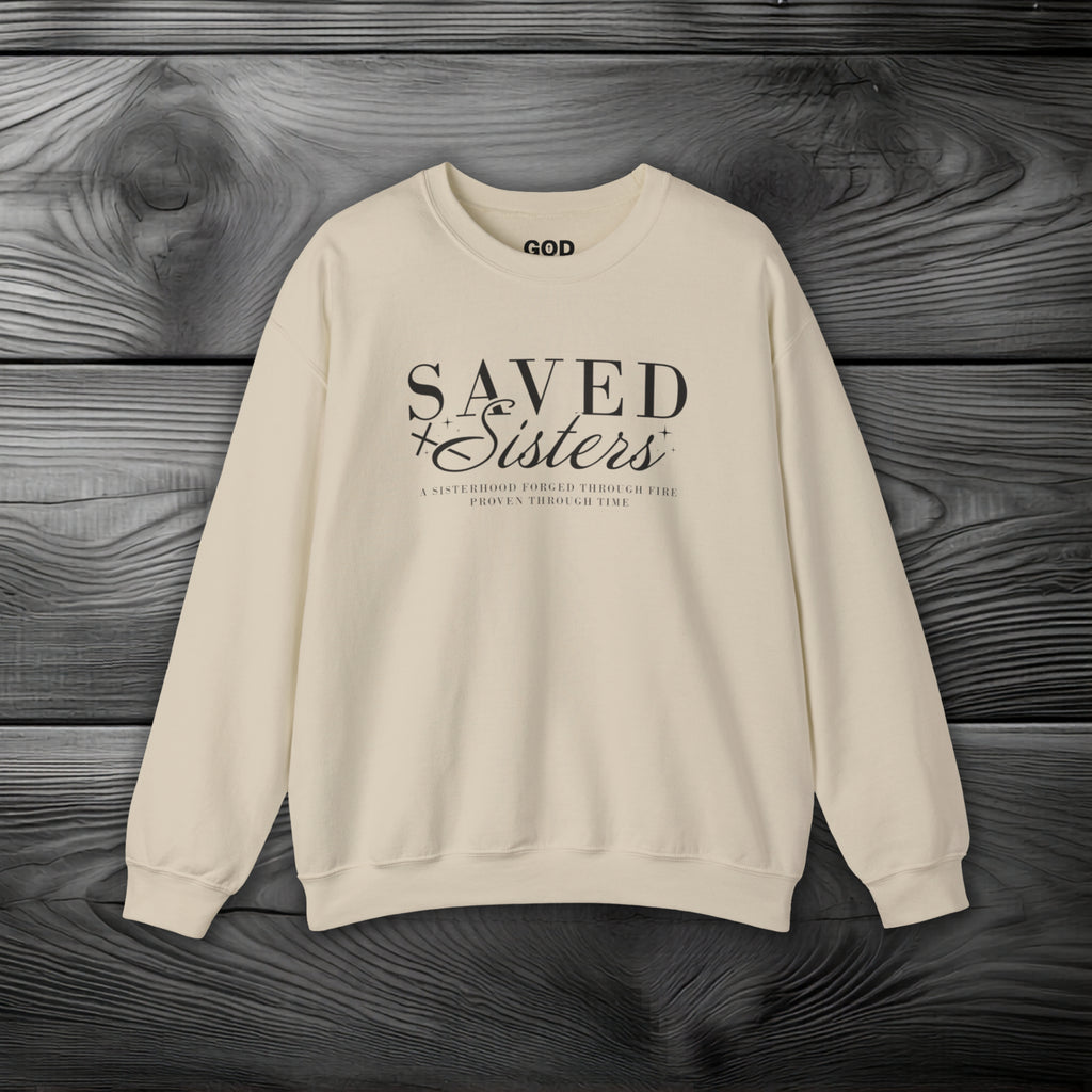 Saved Sisters Crewneck Sweatshirt
