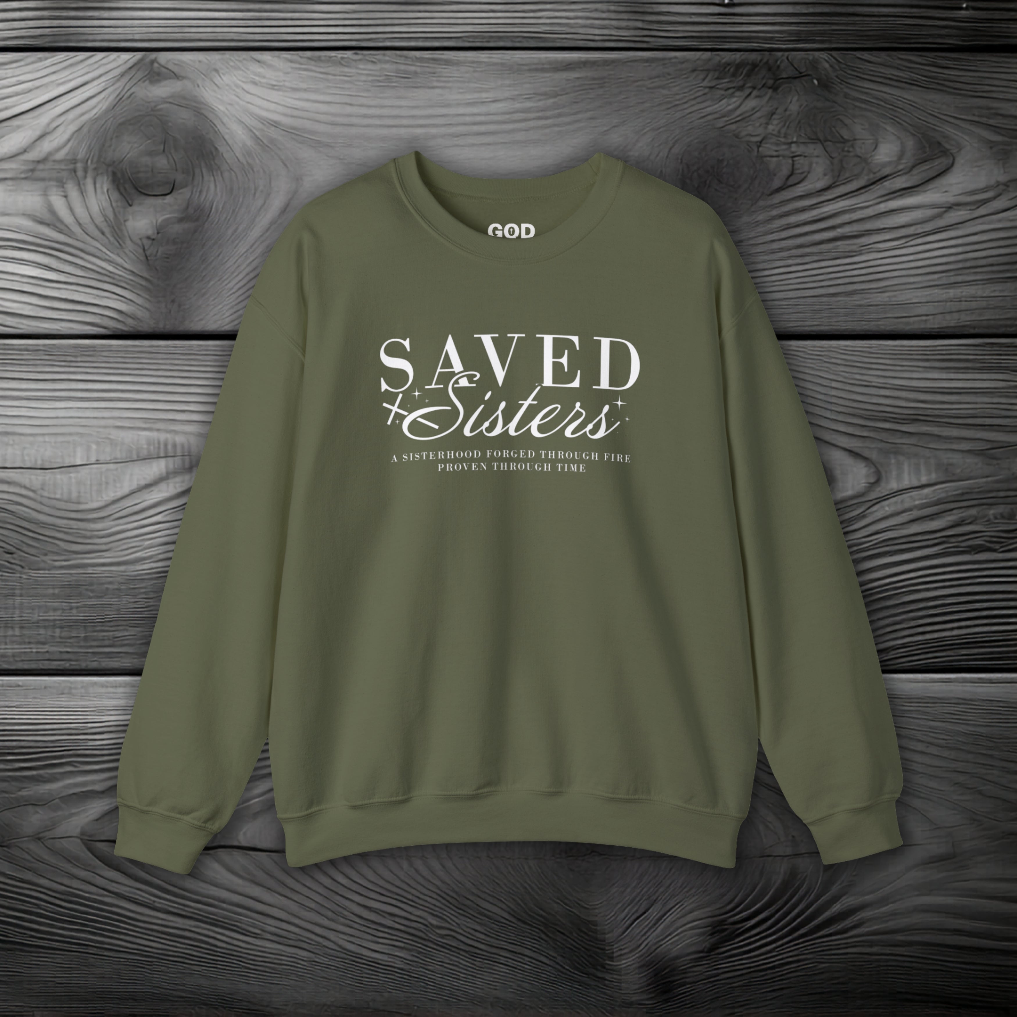 Saved Sisters Crewneck Sweatshirt