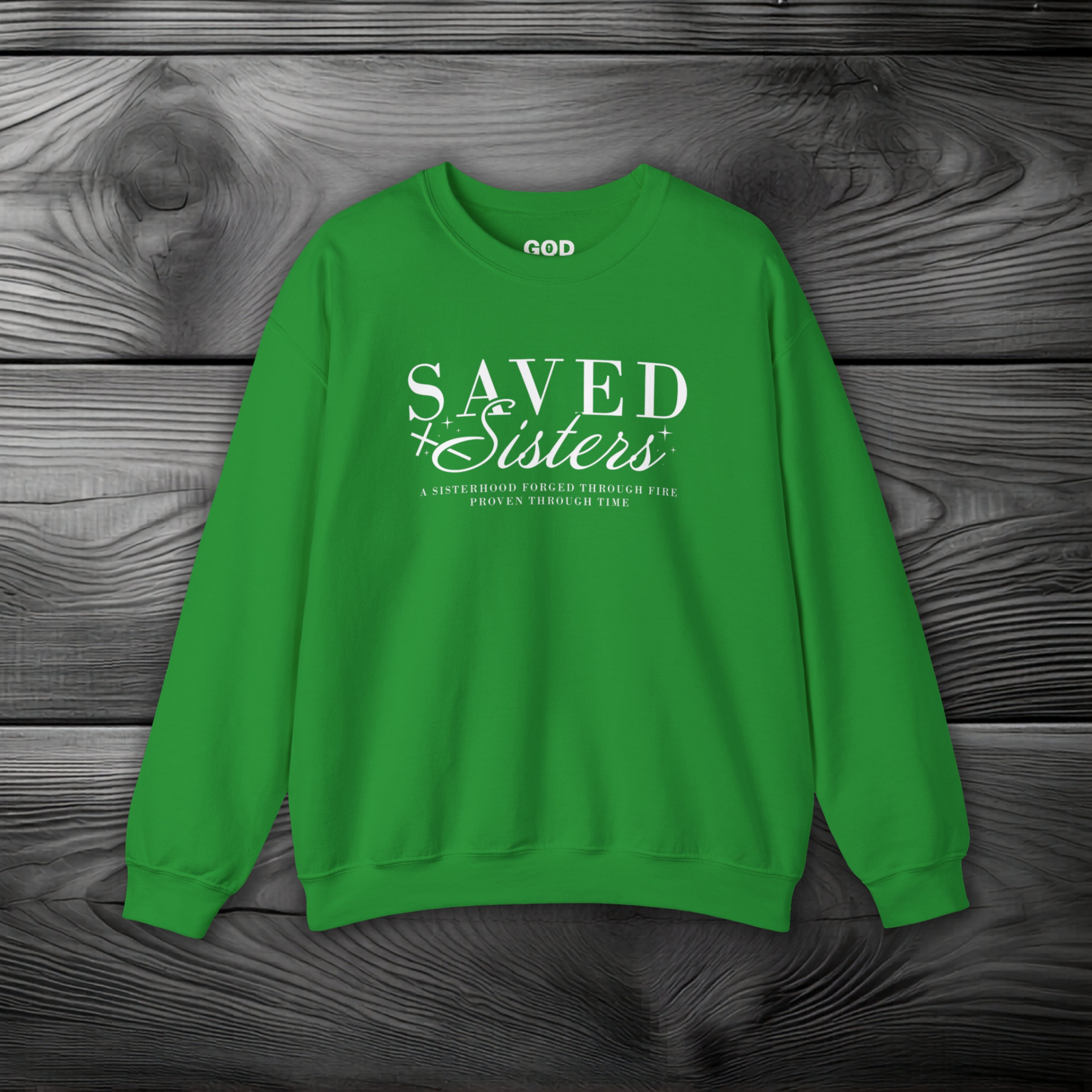 Saved Sisters Crewneck Sweatshirt
