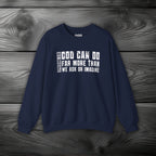 God Can Do Far More than We Ask or Imagine Crewneck Sweatshirt