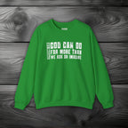 God Can Do Far More than We Ask or Imagine Crewneck Sweatshirt