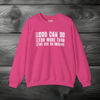 God Can Do Far More than We Ask or Imagine Crewneck Sweatshirt