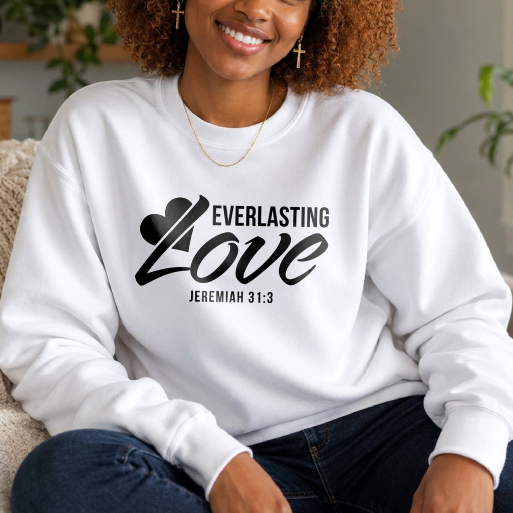 Everlasting Love Crewneck Sweatshirt