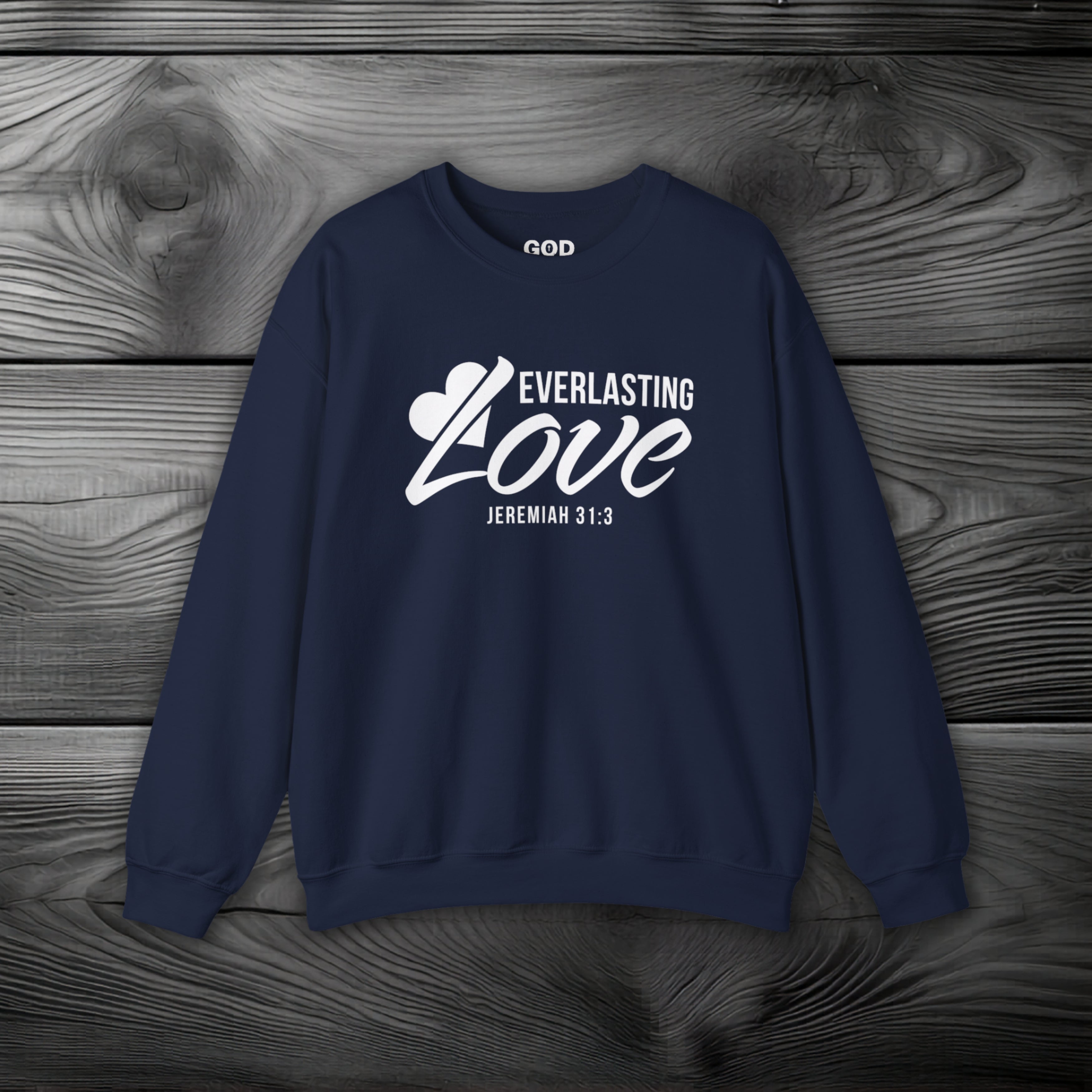Everlasting Love Crewneck Sweatshirt