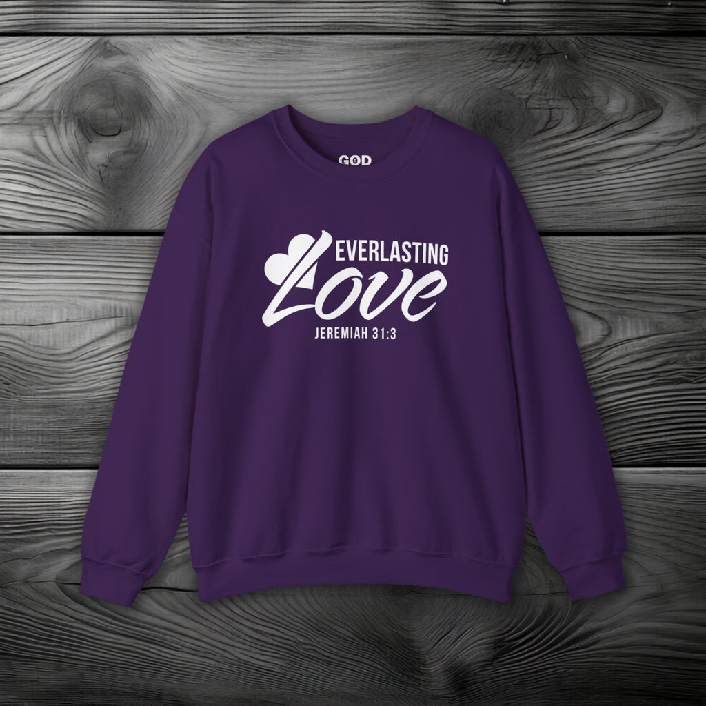 Everlasting Love Crewneck Sweatshirt