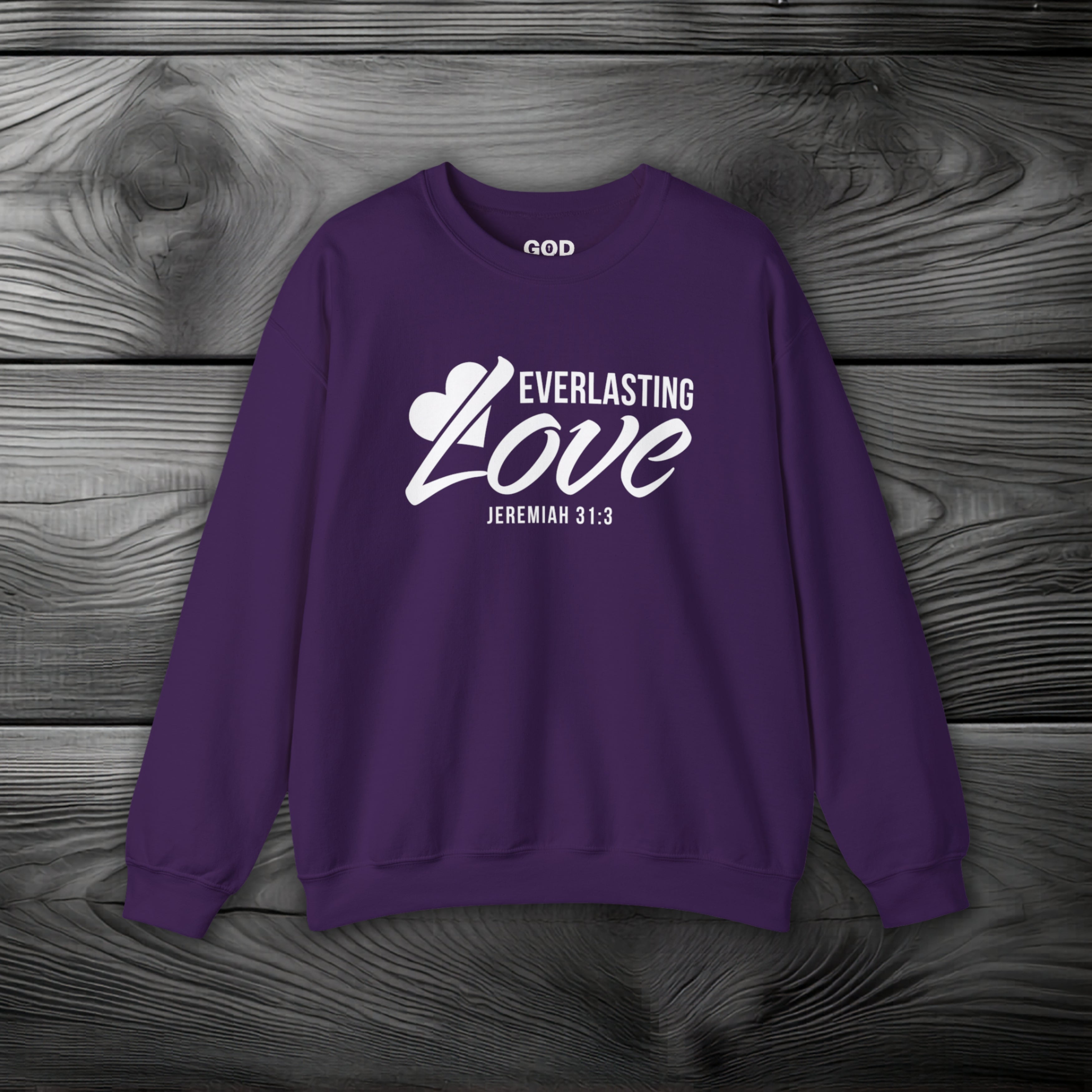 Everlasting Love Crewneck Sweatshirt