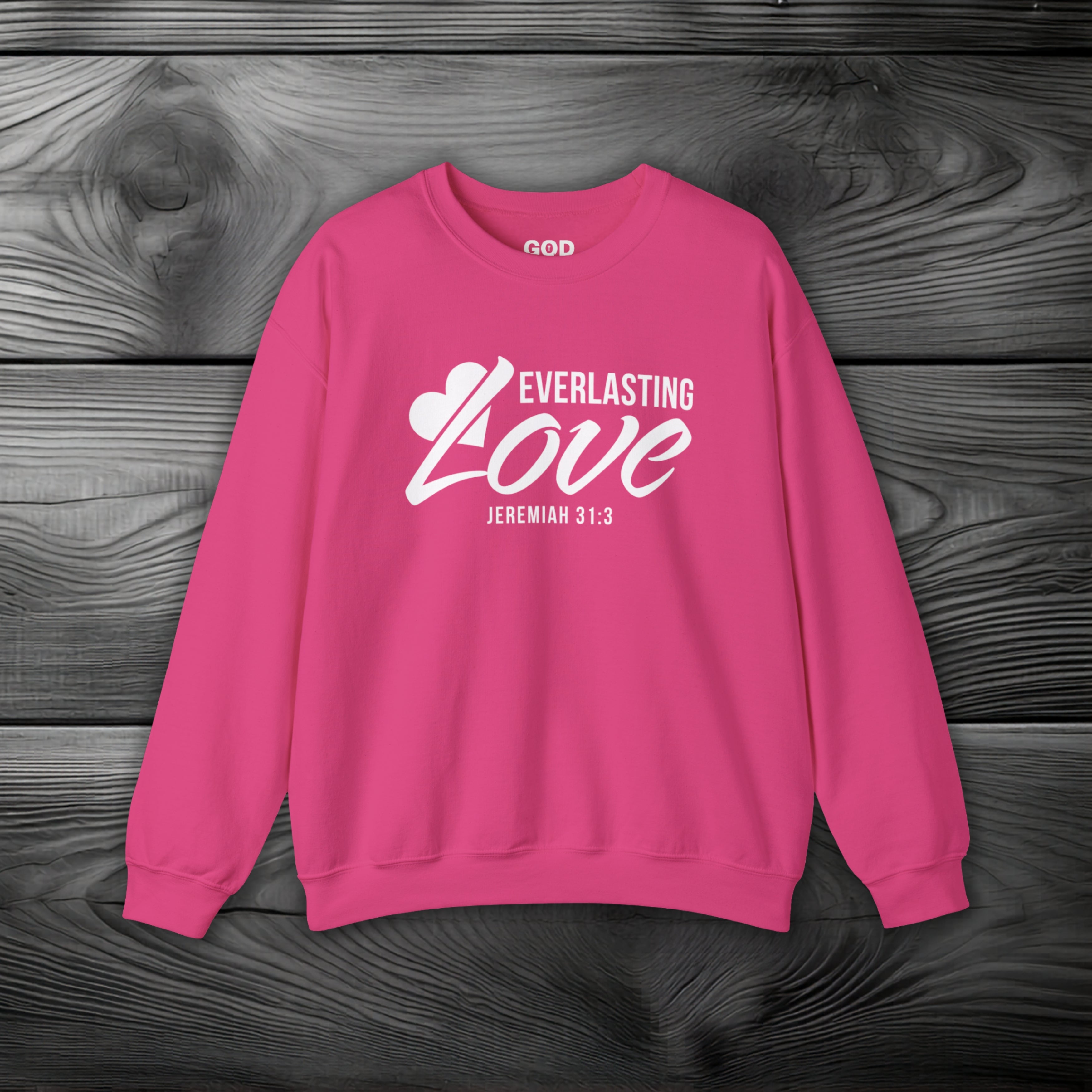 Everlasting Love Crewneck Sweatshirt
