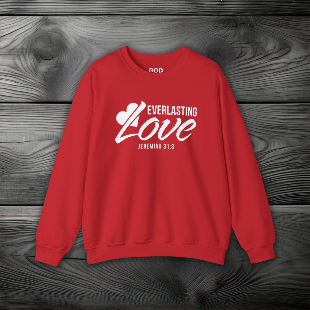 Everlasting Love Crewneck Sweatshirt
