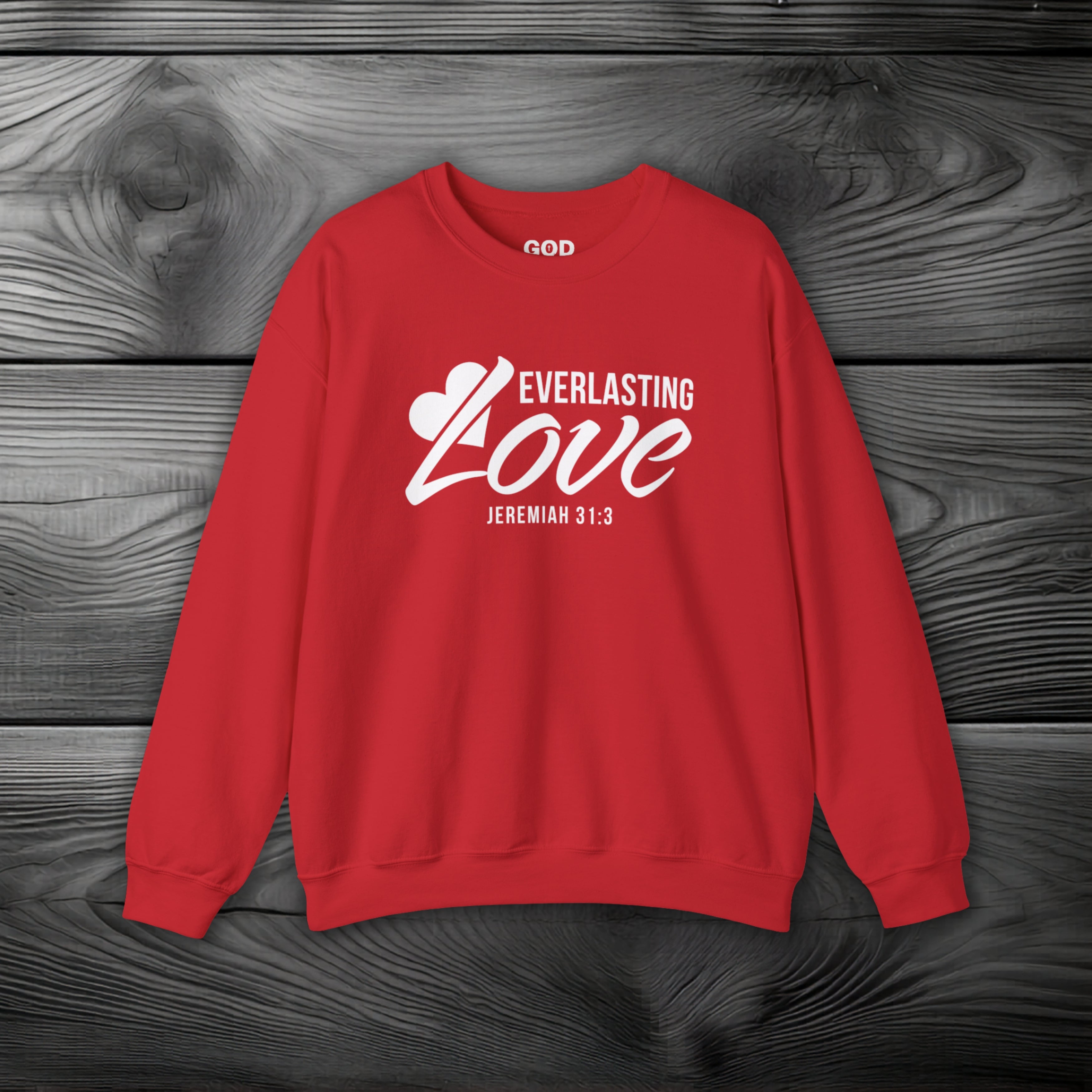 Everlasting Love Crewneck Sweatshirt
