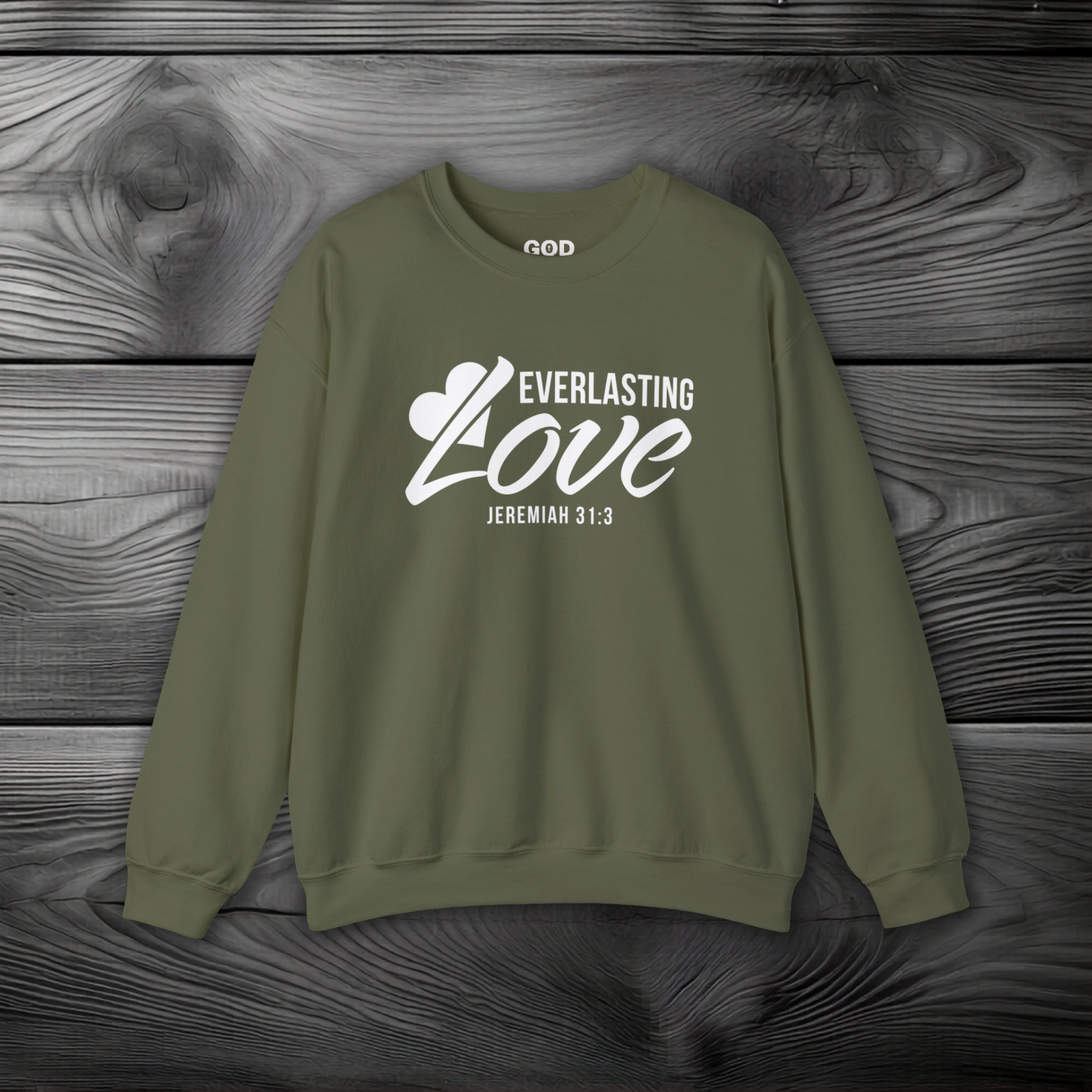 Everlasting Love Crewneck Sweatshirt