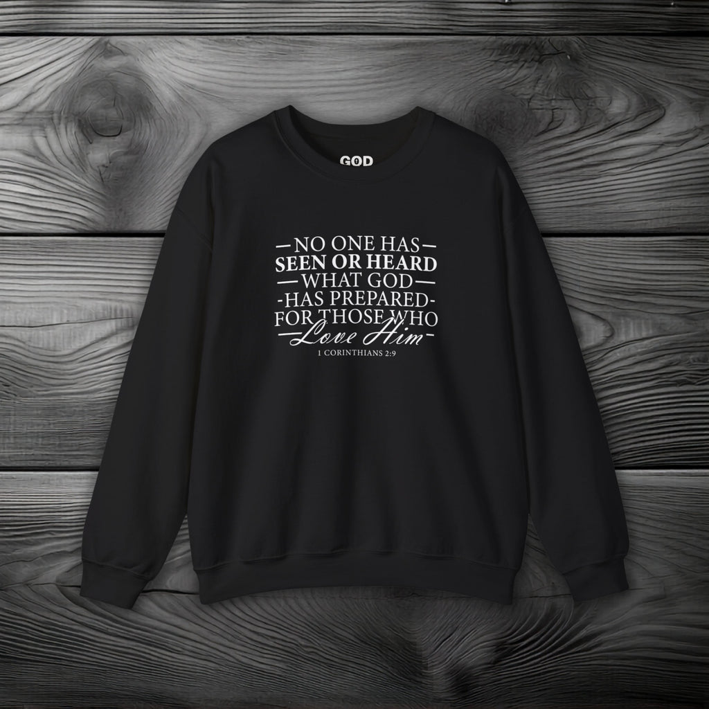 GOD Has Something Prepared for You Crewneck Sweatshirt