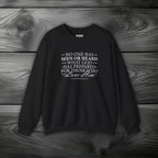 GOD Has Something Prepared for You Crewneck Sweatshirt