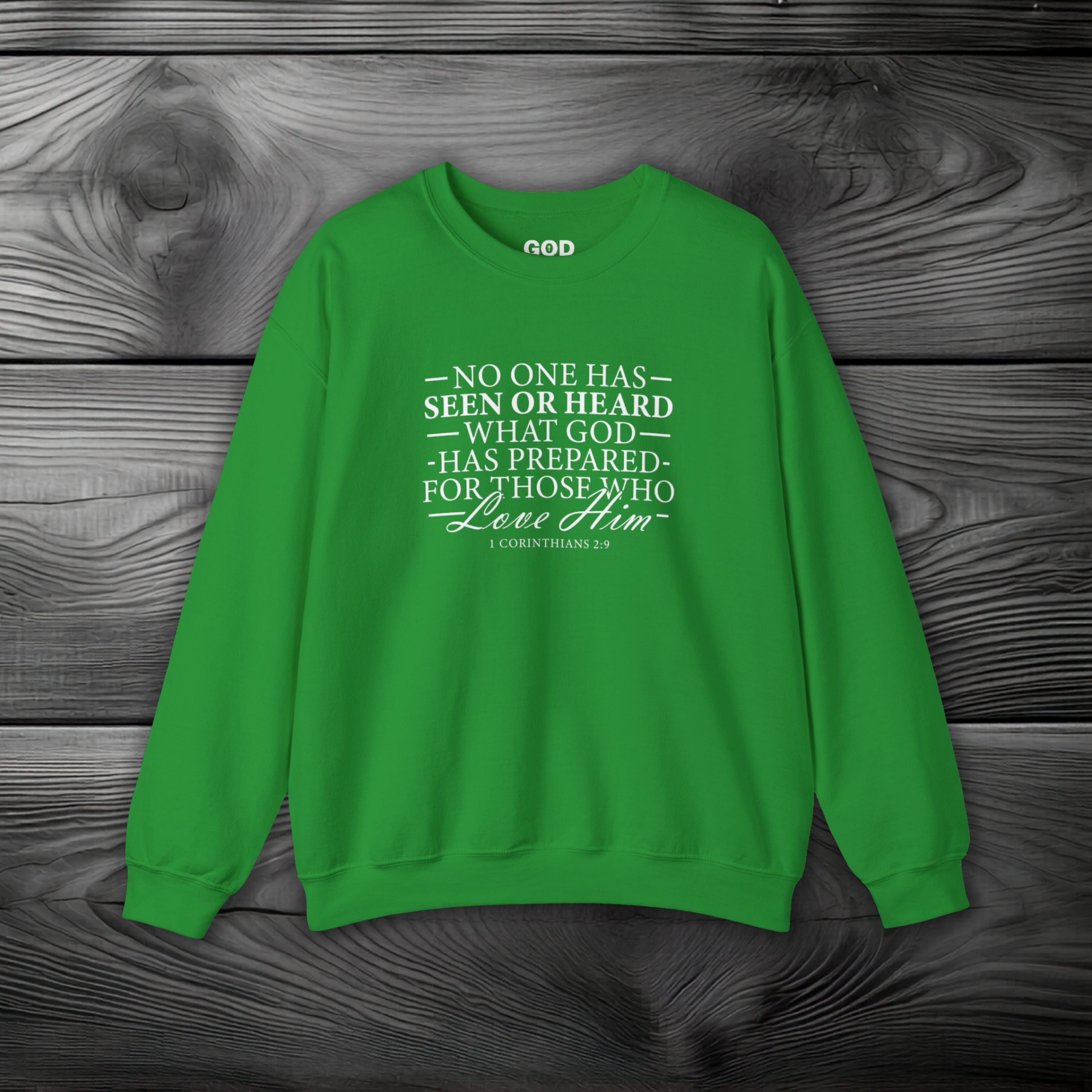 GOD Has Something Prepared for You Crewneck Sweatshirt
