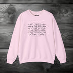 GOD Has Something Prepared for You Crewneck Sweatshirt