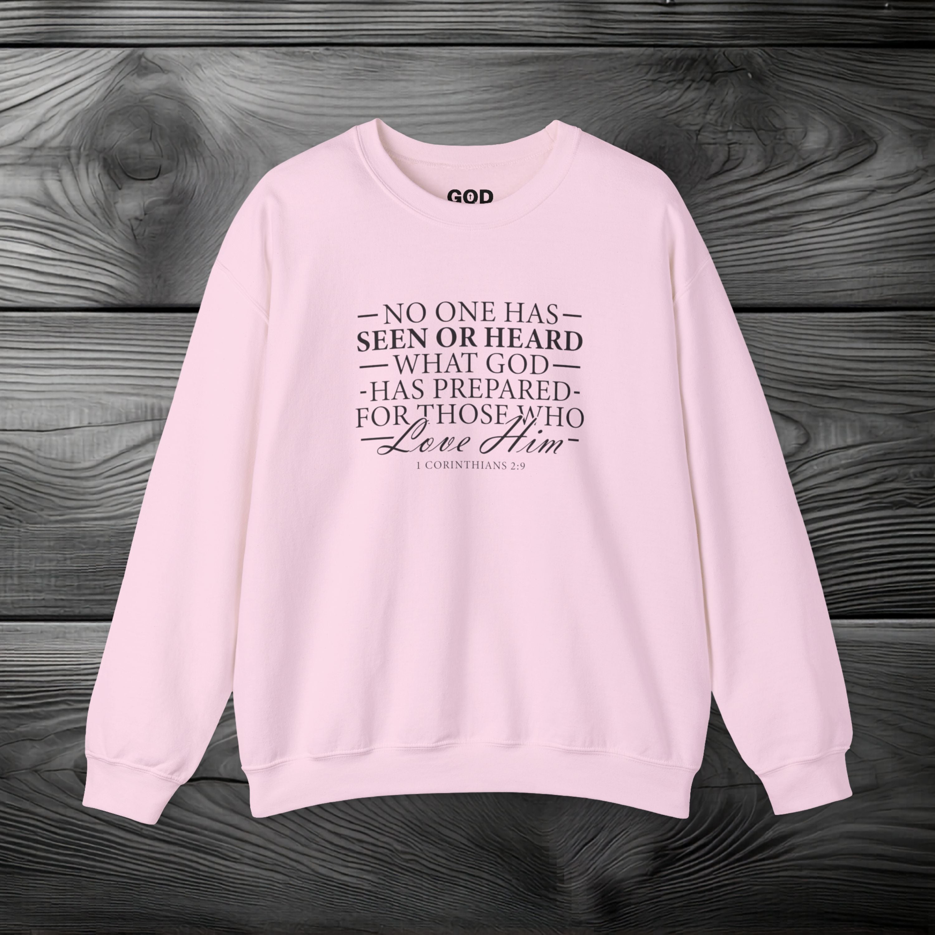GOD Has Something Prepared for You Crewneck Sweatshirt