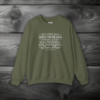GOD Has Something Prepared for You Crewneck Sweatshirt