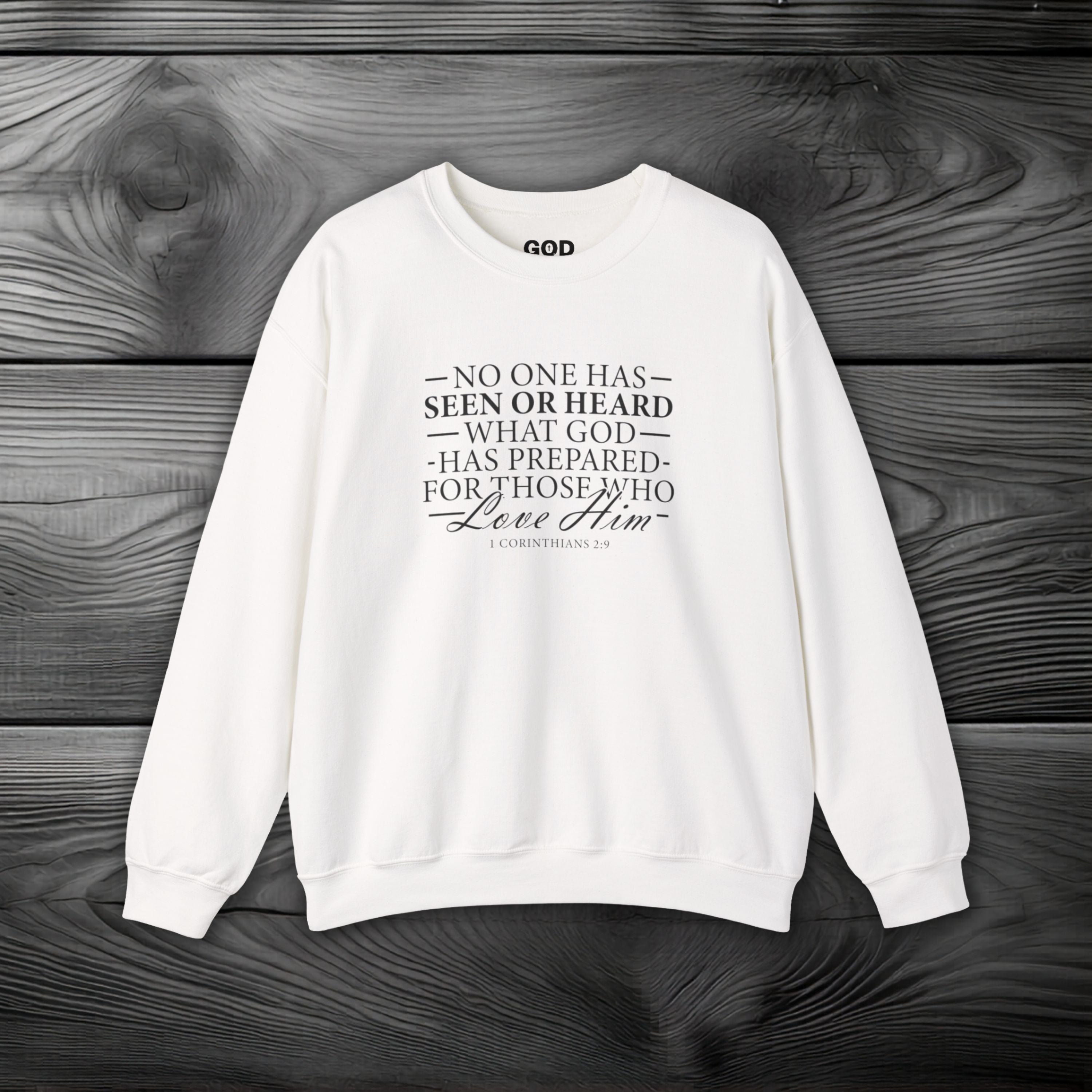 GOD Has Something Prepared for You Crewneck Sweatshirt